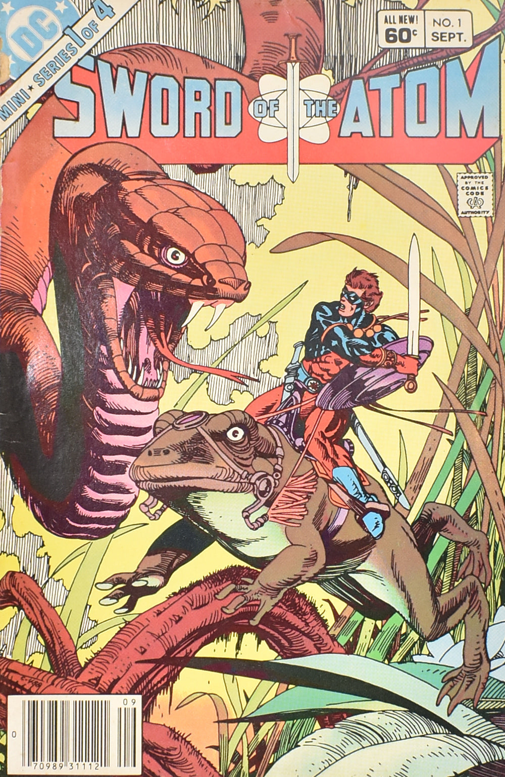 Sword of the Atom Dc Comics Mini Series 1 of 4 No. 1