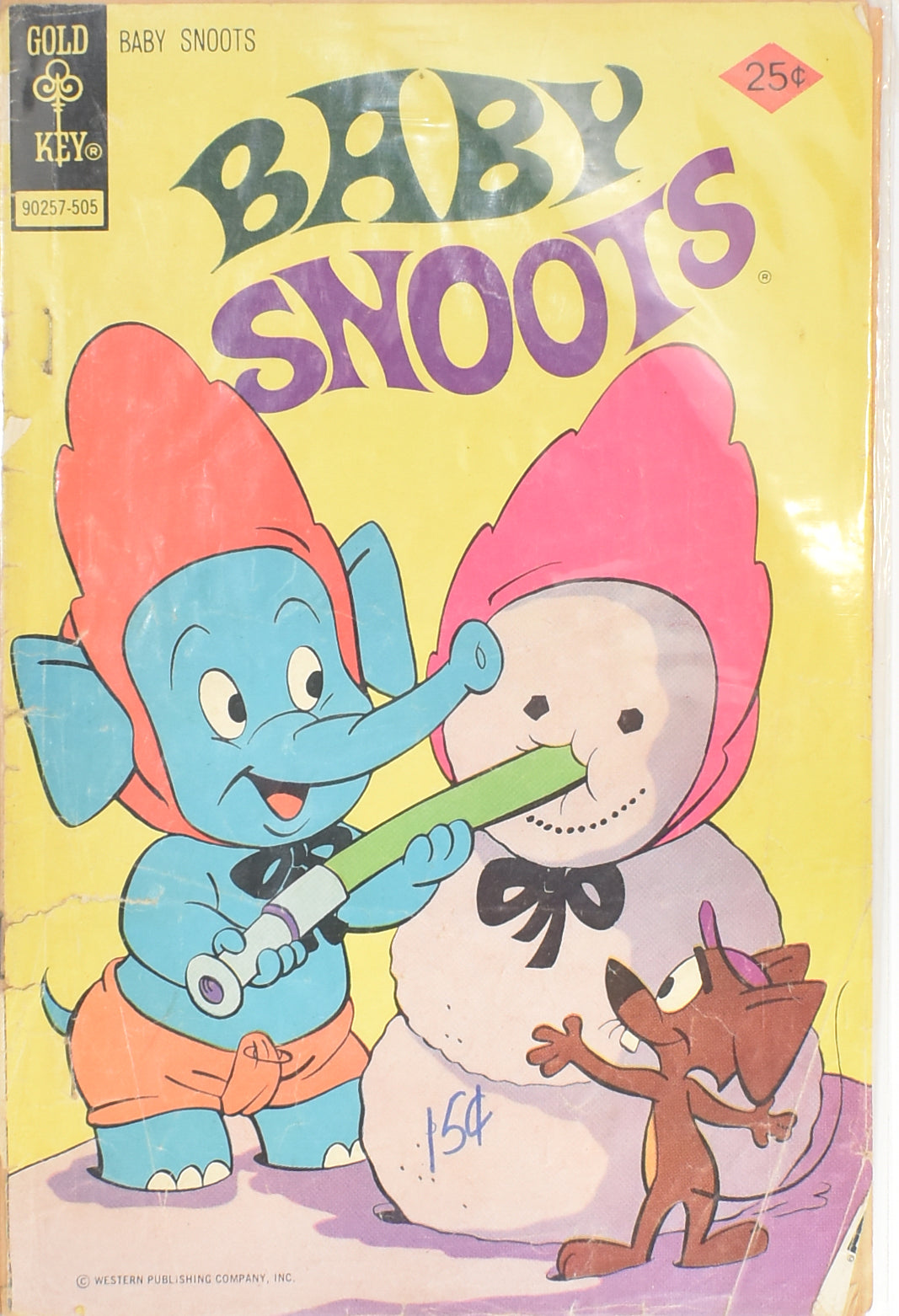 Baby Snoots Gold Key Comics 505 Comic Book