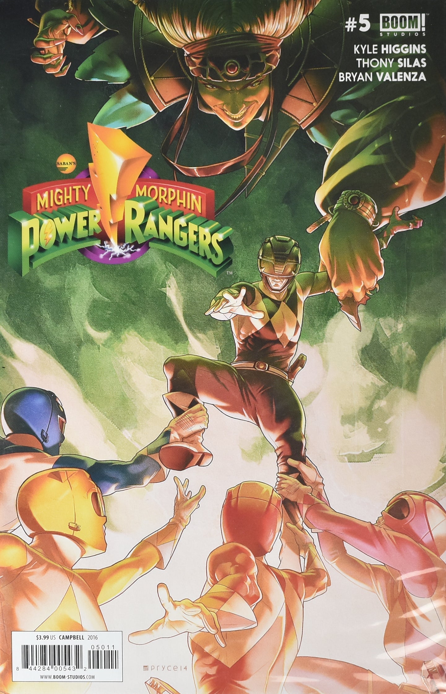 Mighty Morphin Power Rangers Boom Studios Kyle Higgins 5