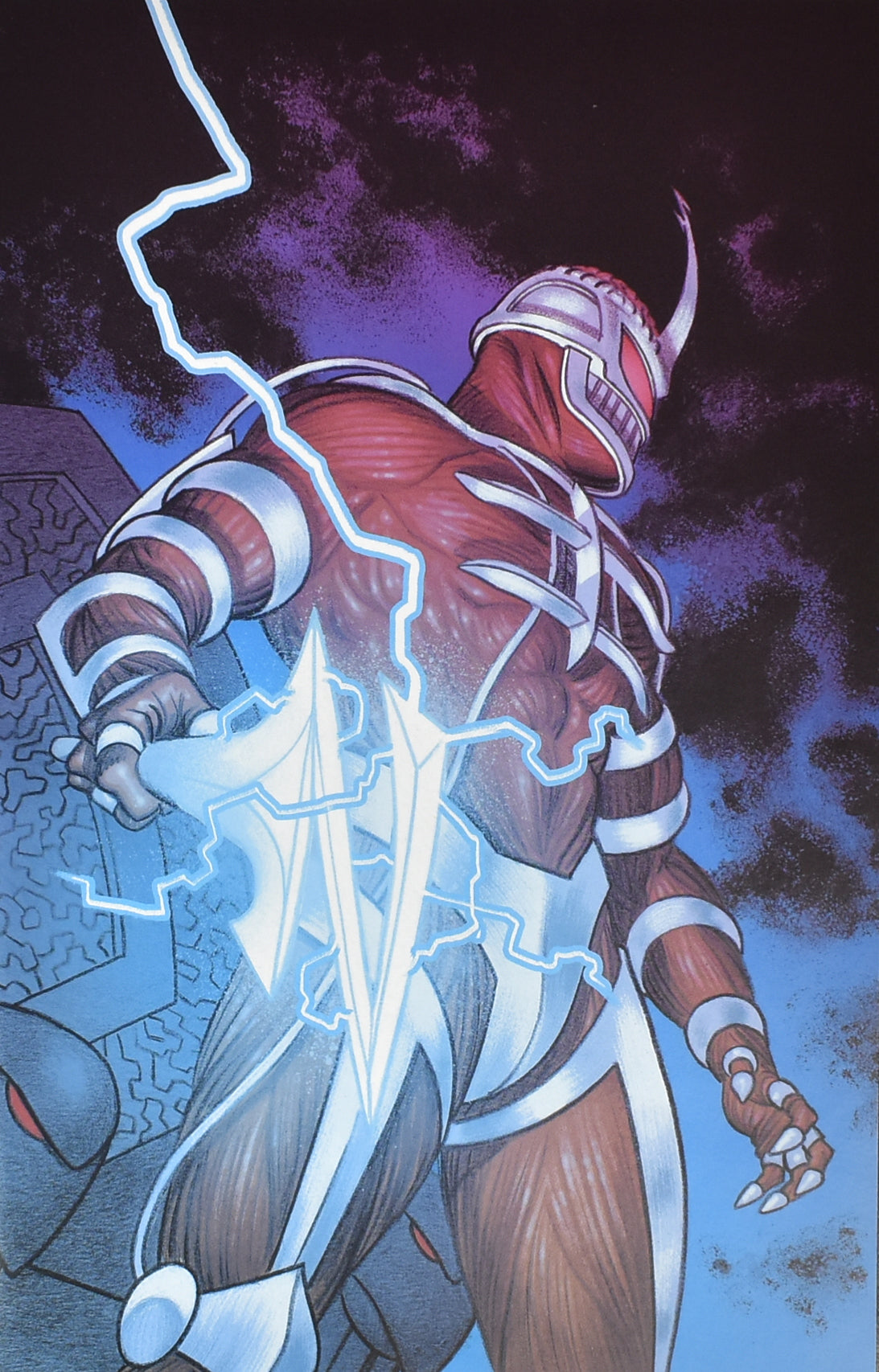 Mighty Morphin Power Rangers Comic Book lord Zedd