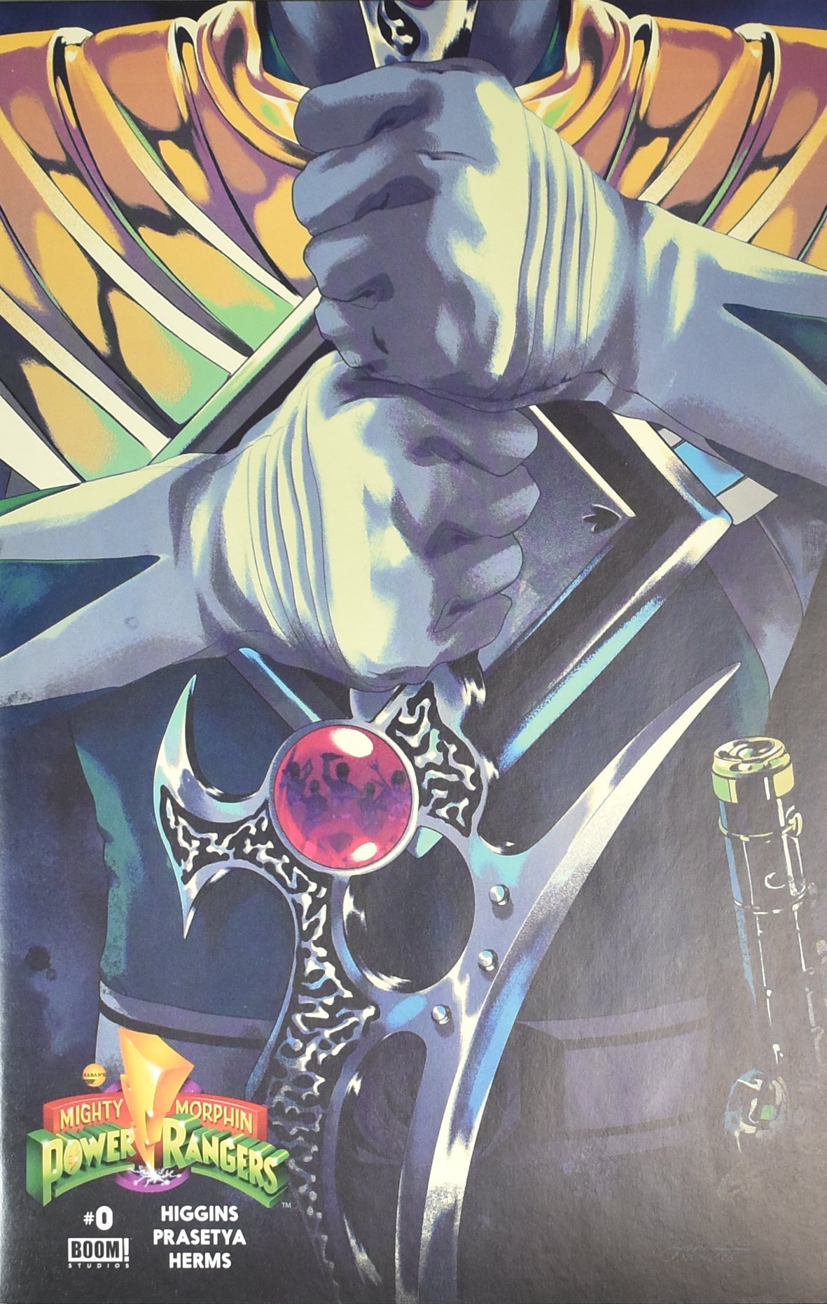 Mighty Morphin Power Rangers Comic Book 0 Green Ranger Variant