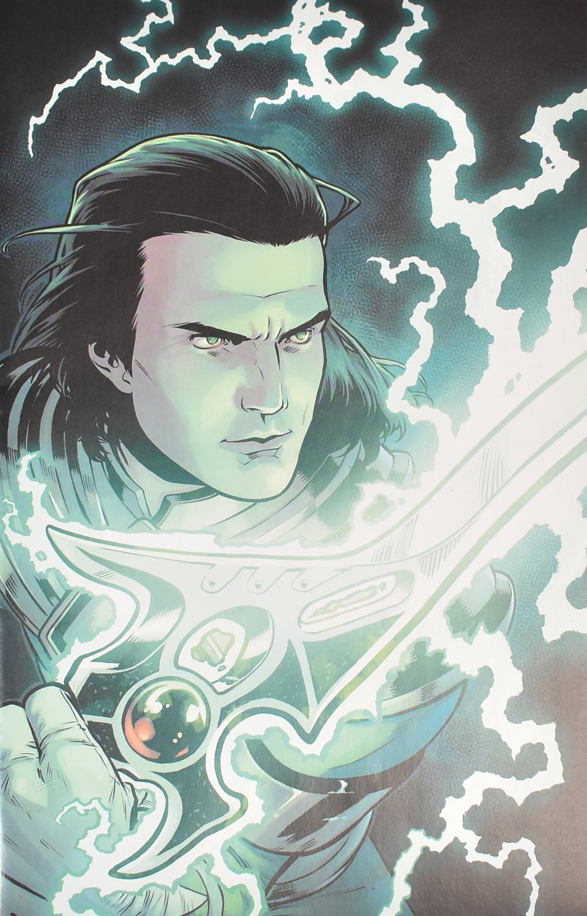 Mighty Morphin Power Rangers Comic Book Boom Studios Green Ranger