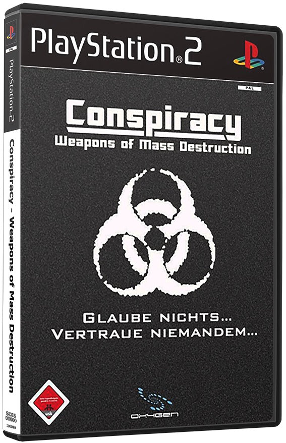 Conspiracy - Weapons of Mass Destruction PS2 Sony Playstation 2 Used Video Game