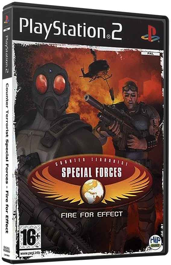 Counter Terrorist Special Forces - Fire for Effect PS2 Sony Playstation 2 Used Video Game PS2