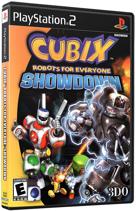 Cubix Robots for Everyone - Showdown PS2 Sony Playstation 2 Used Video Game PS2