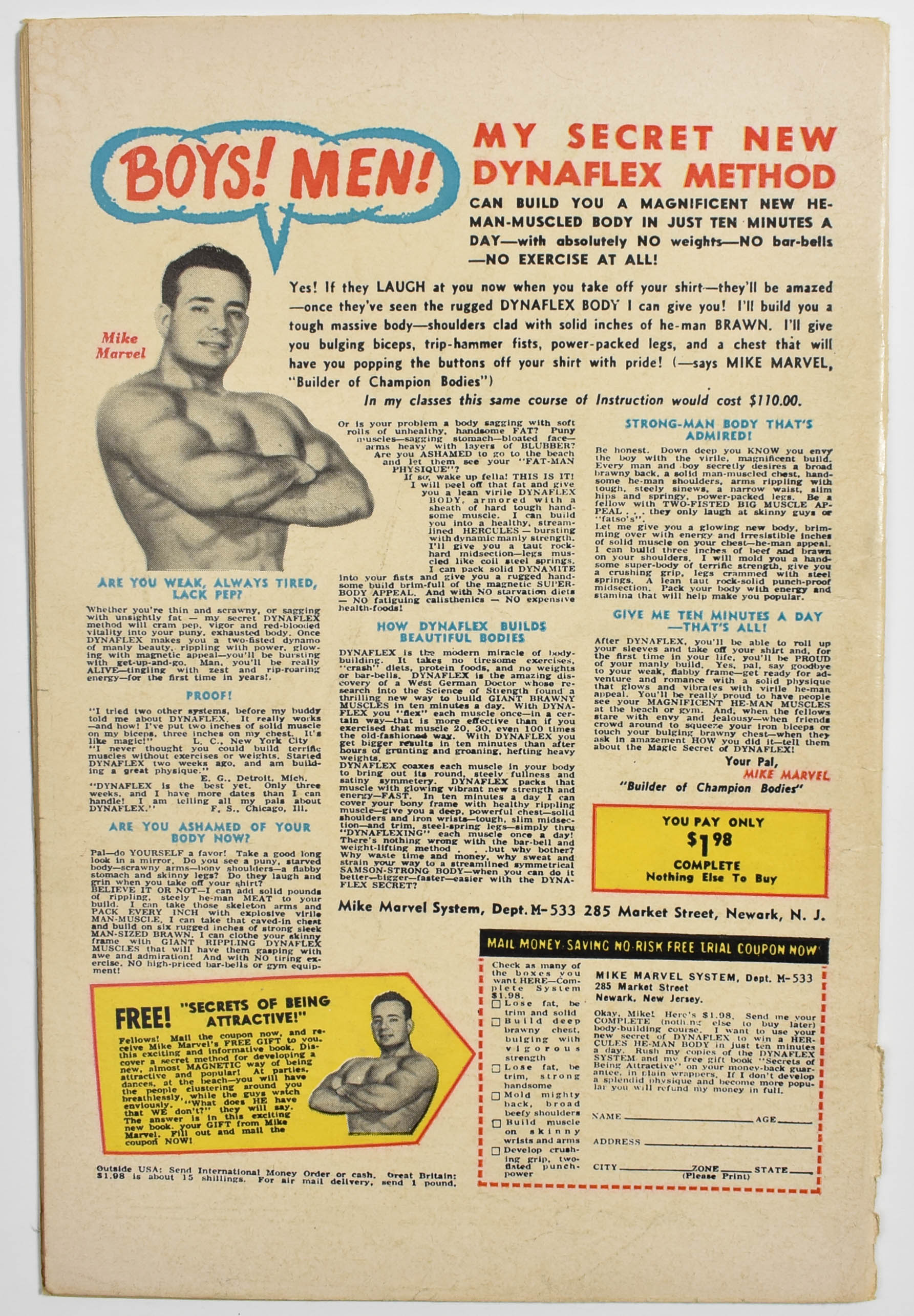 Daredevil Comic Book 11 Oct 11 1965 A time To Unmask