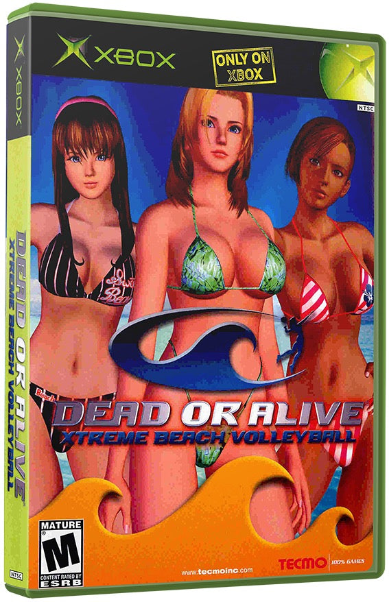 Dead or Alive Xtreme Beach Volleyball Used Microsoft XBOX Original Video Game