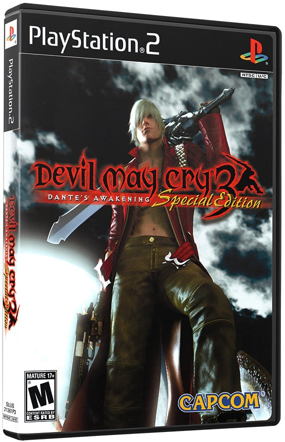 Devil May Cry 3 - Dante's Awakening - Special Edition PS2 Sony Playstation 2 Used Video Game PS2
