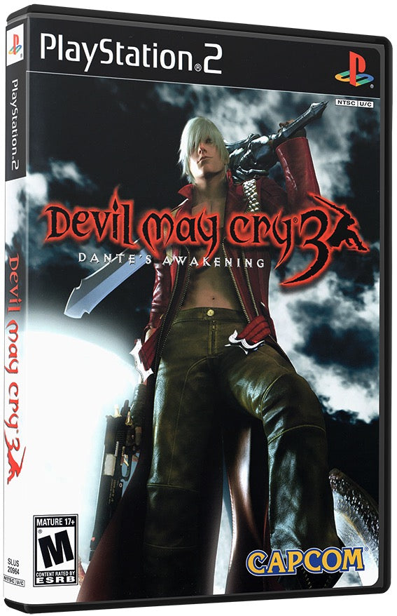 Devil May Cry 3 - Dante's Awakening PS2 Sony Playstation 2 Used Video Game PS2