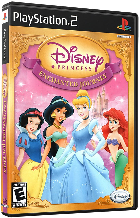 Disney Princess - Enchanted Journey PS2 Sony Playstation 2 Used Video Game PS2
