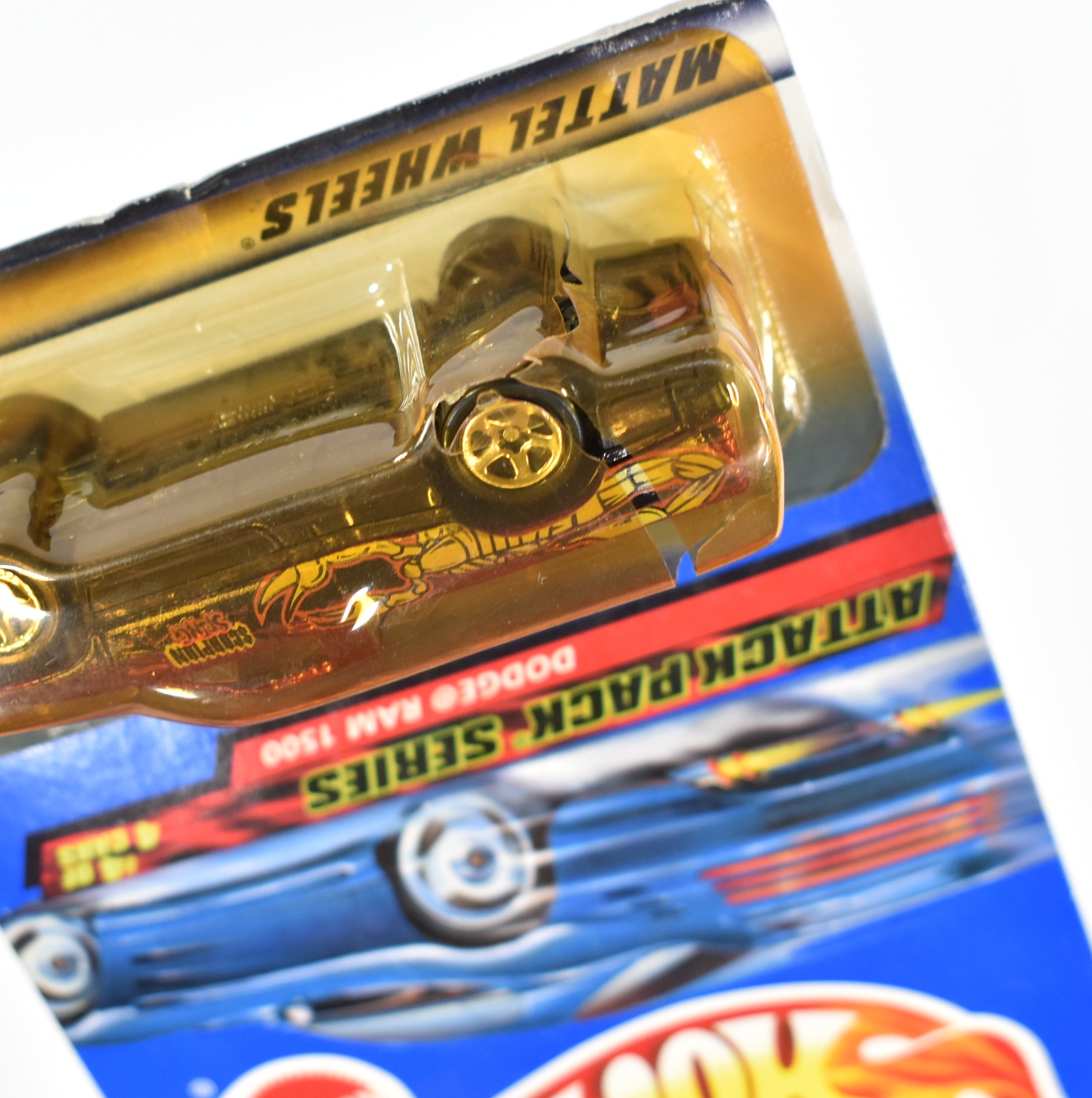 Hot Wheels Dodge Ram 1500 Attack Pack Series 4 of 4 Mattel 1999 024 26027