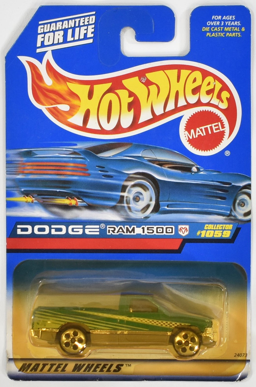 Hot Wheels Dodge Ram 1500 1059 Hot Wheels Mattel 1998