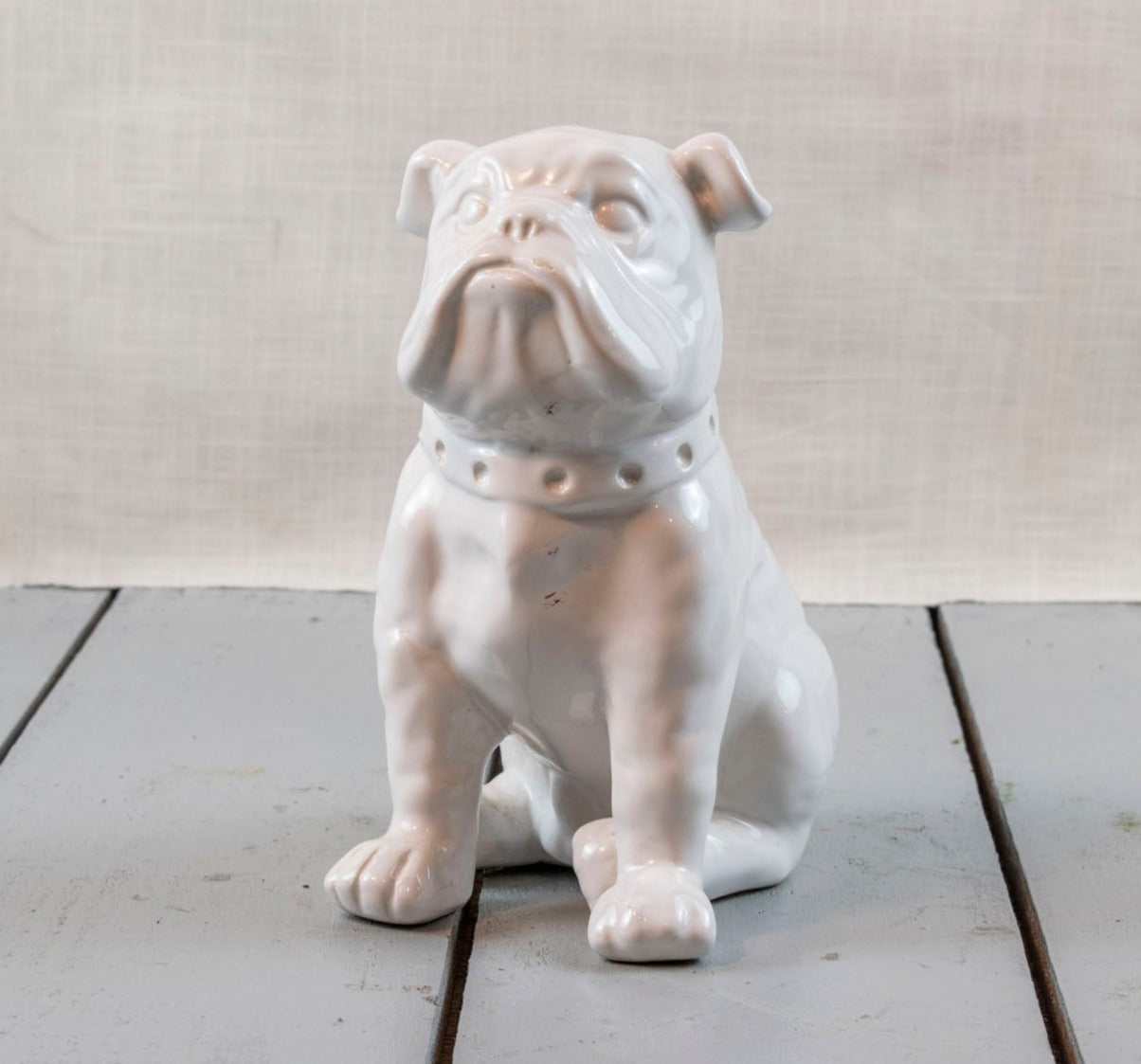 English Bull Dog Ceramic Collectible Piece USED
