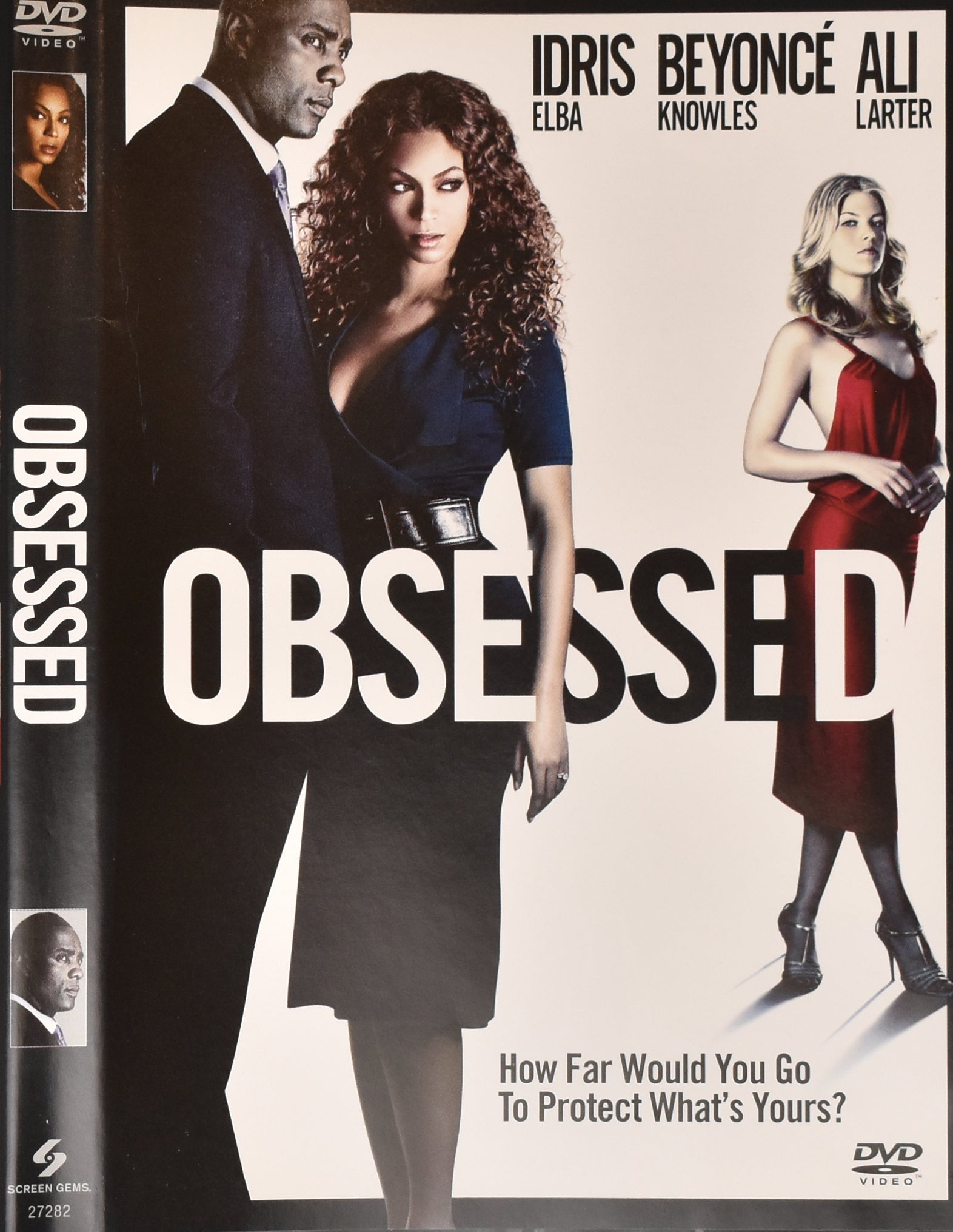 Obsessed Dvd Movie Used