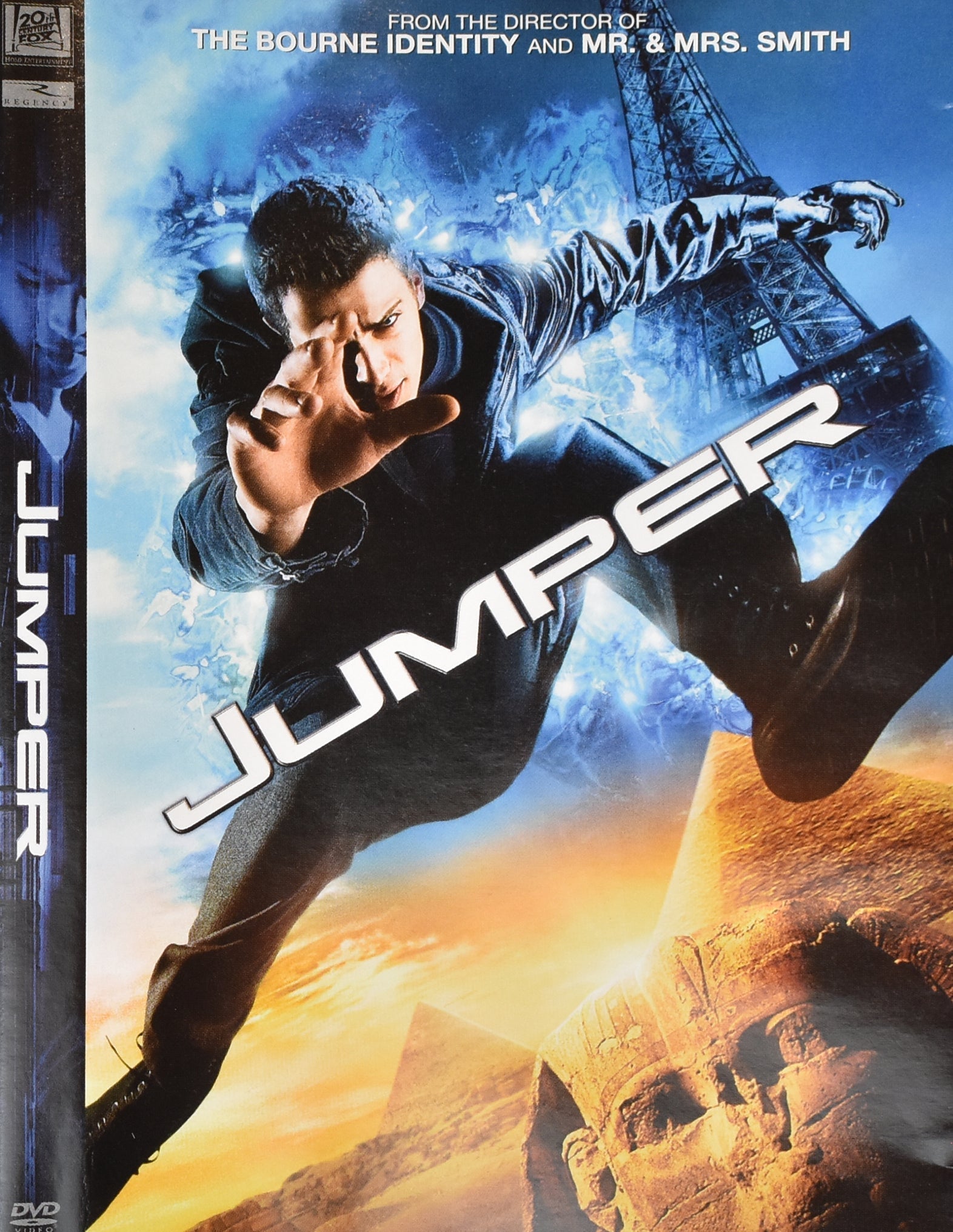 Jumper Dvd Movie Used