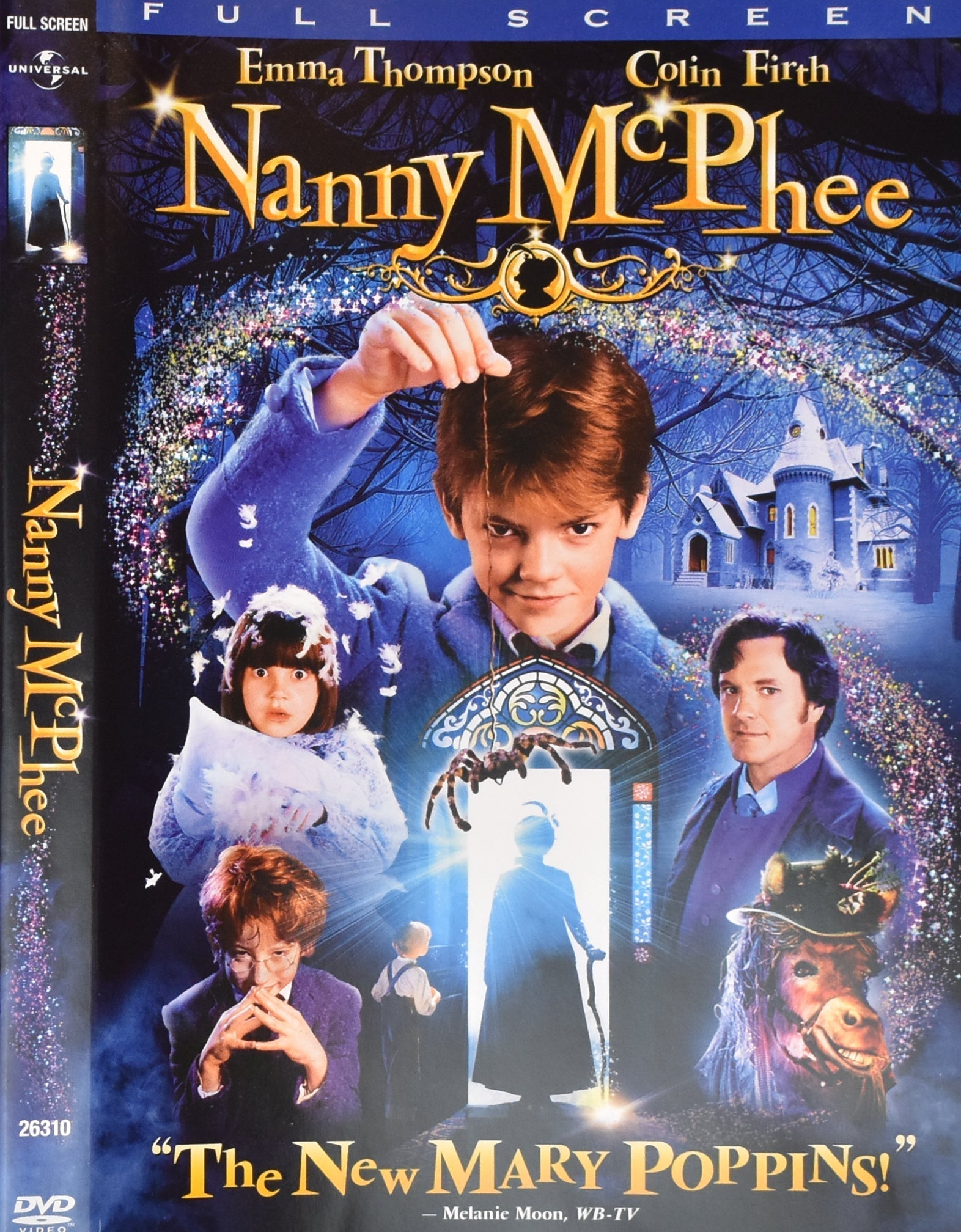 Nanny McPhee Dvd Movie Used