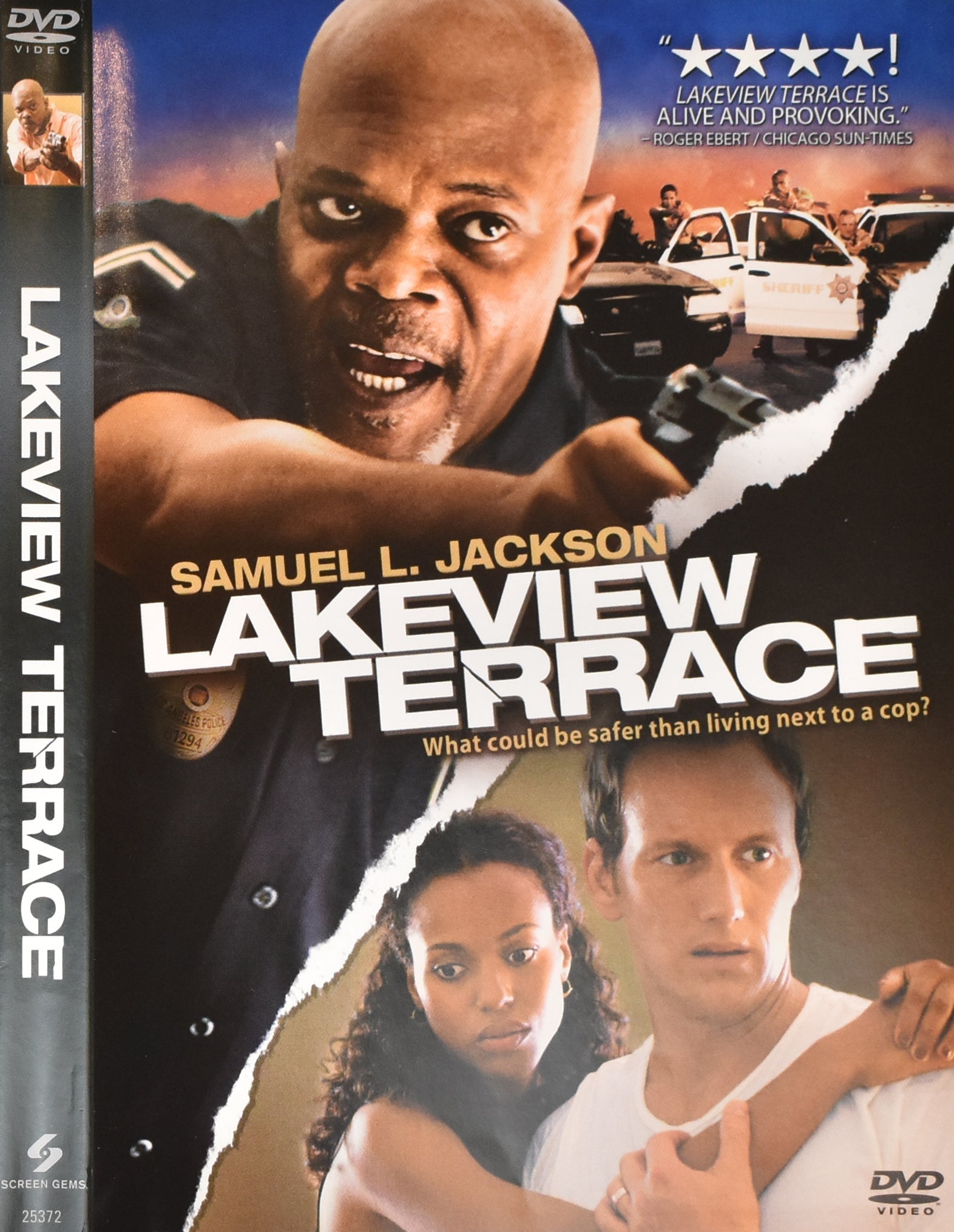 Lake View Terrace Dvd Movie Used