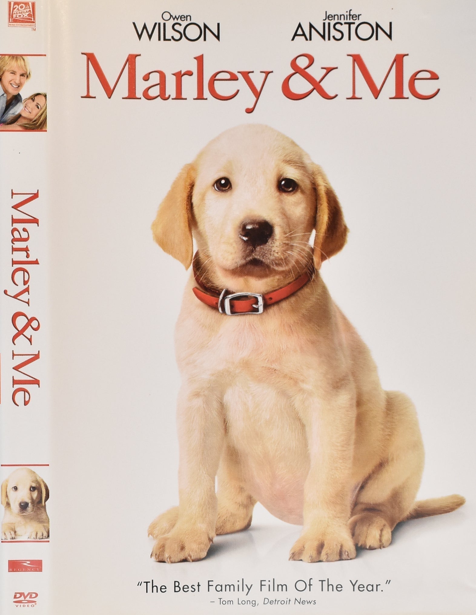 Marley and Me Dvd Movie Used