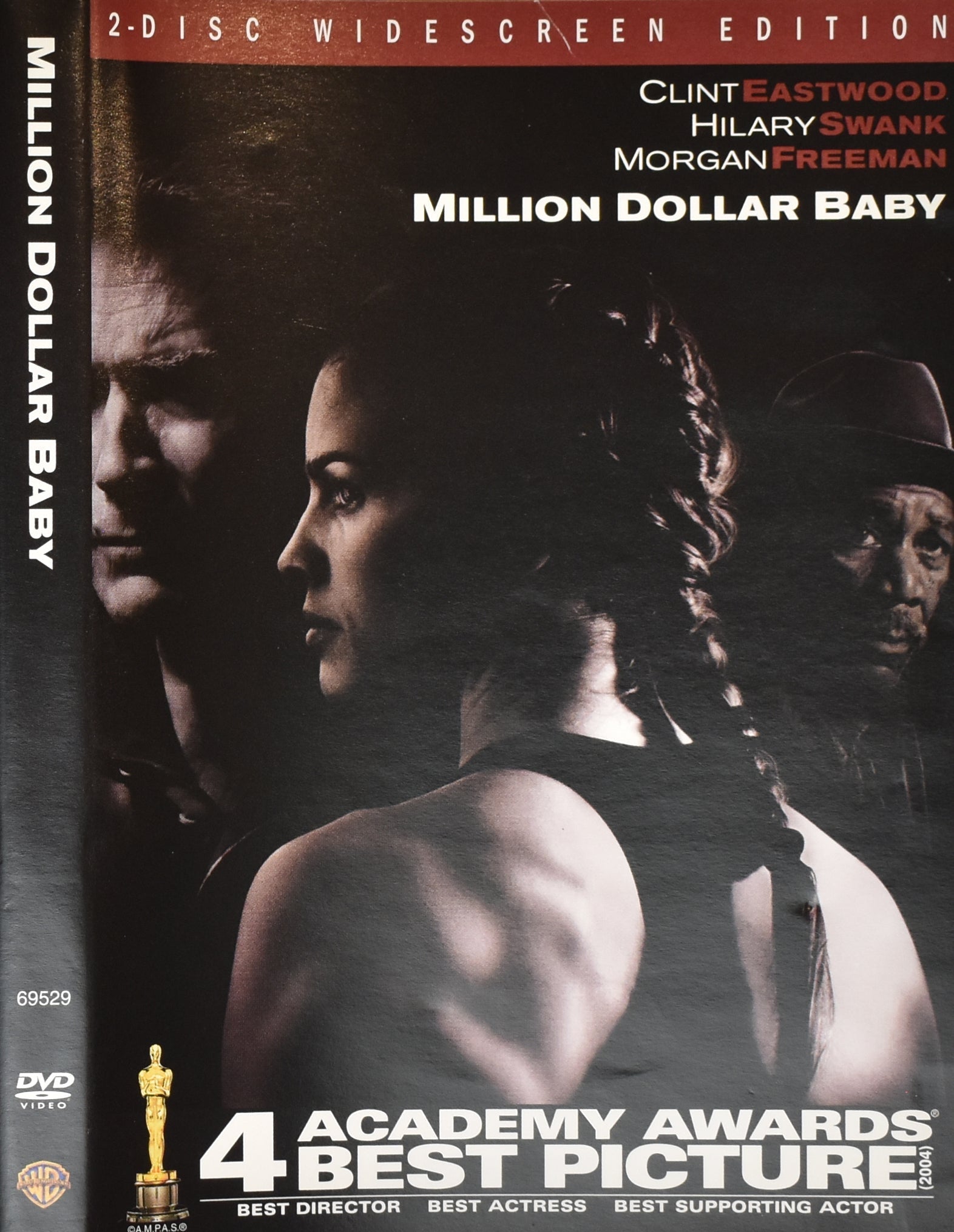 Million Dollar Baby Dvd Movie Used