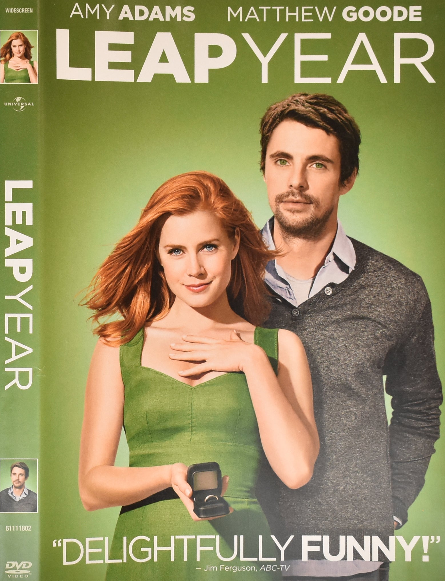 Leap Year Dvd Movie Used