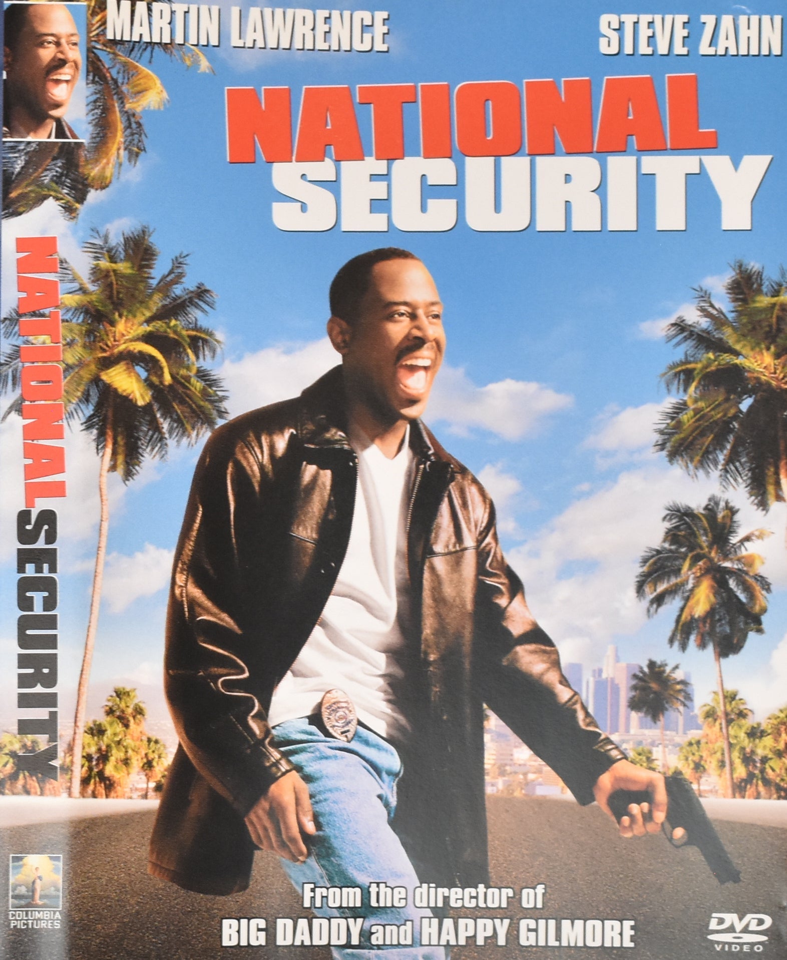 National Security Dvd Movie Used Martin Lawrence