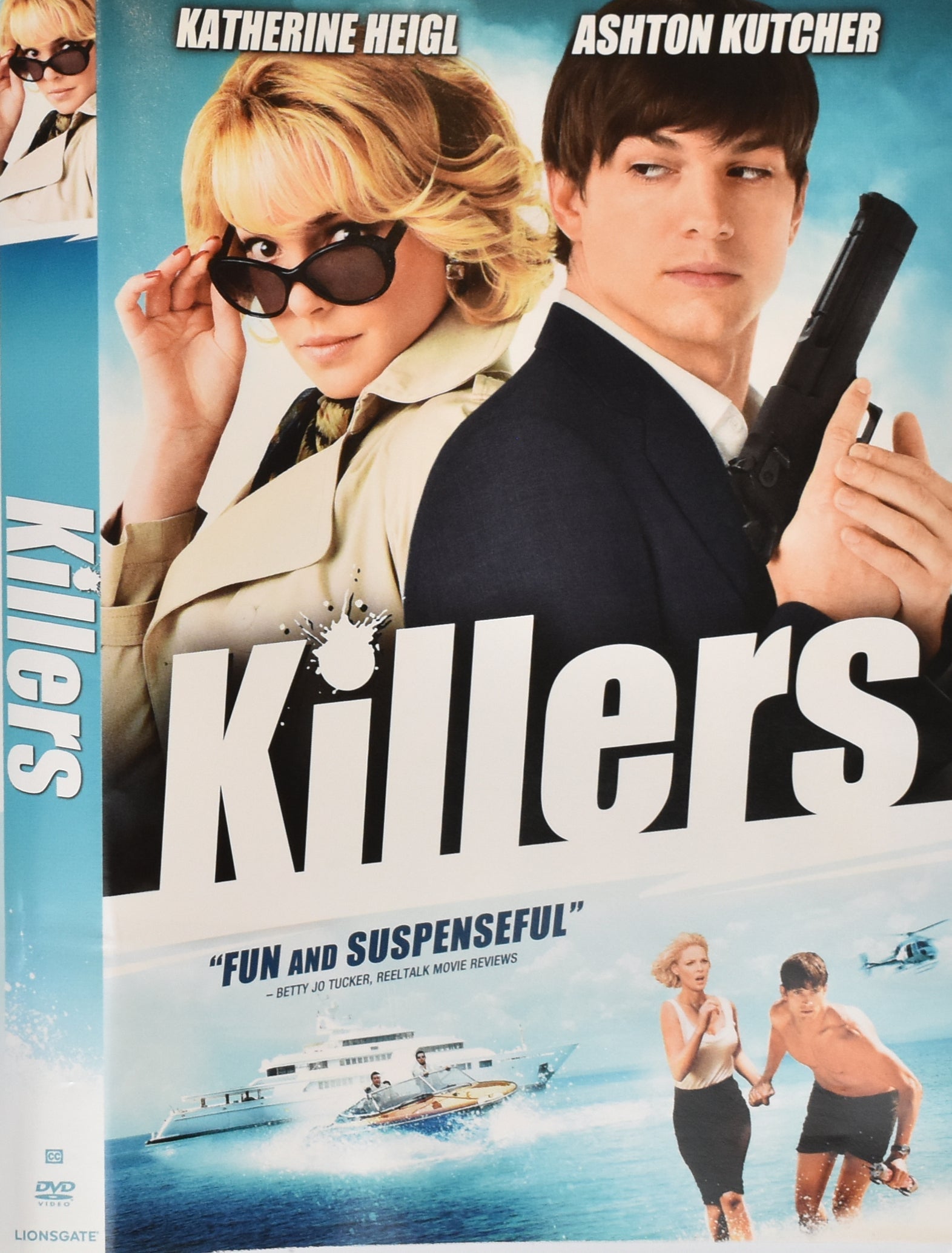 Killers Dvd Movie Used Ashton Kutcher