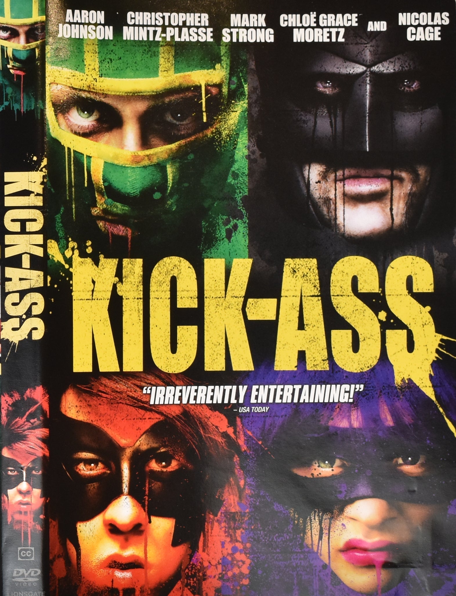 Kick Ass Dvd Movie Used