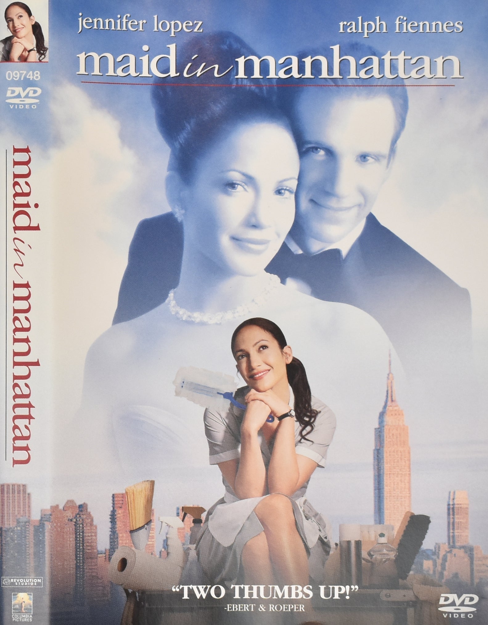 Maid in Manhattan Dvd Movie Used