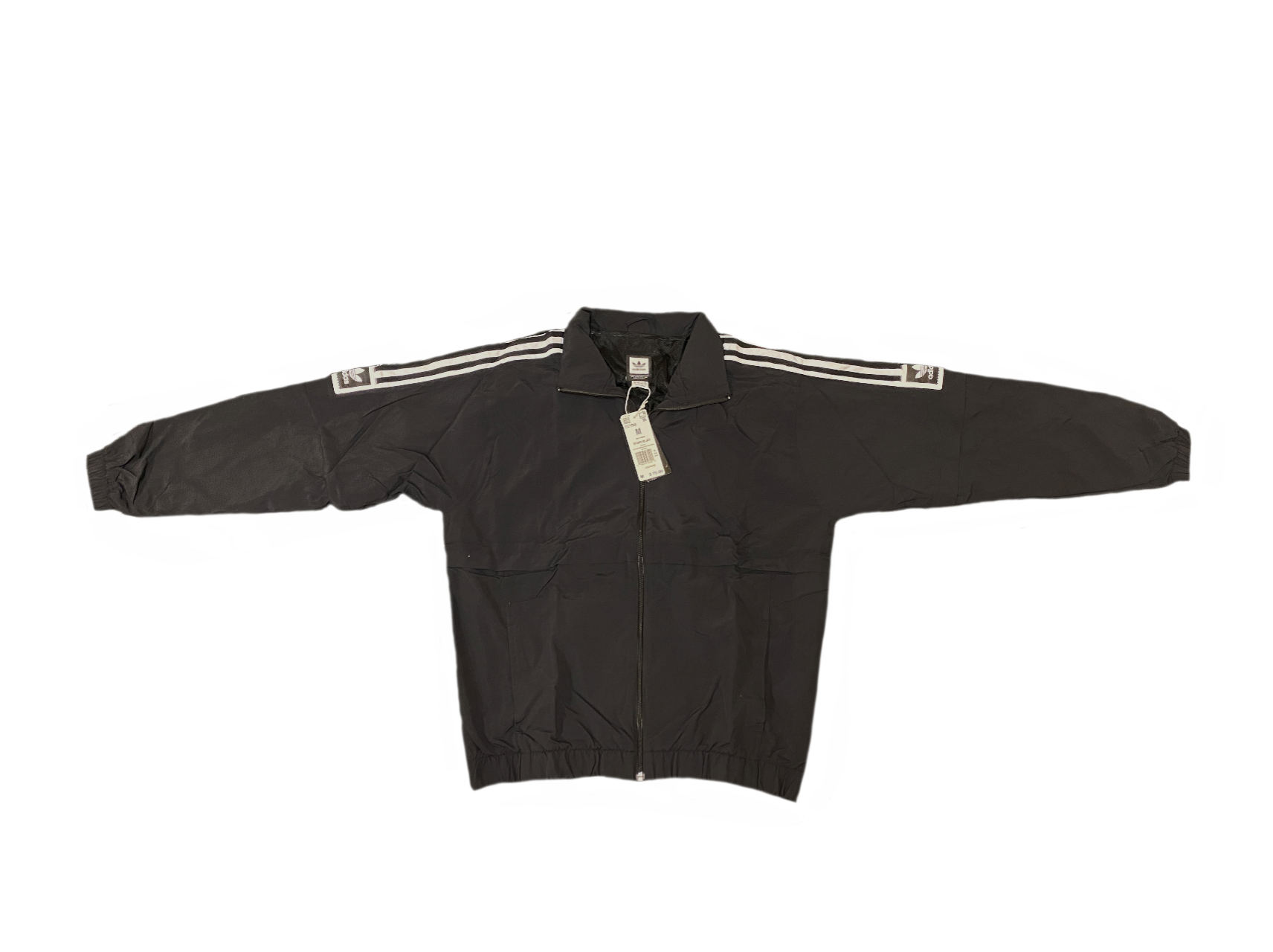 Adidas Wind breaker Original Black Zip Up