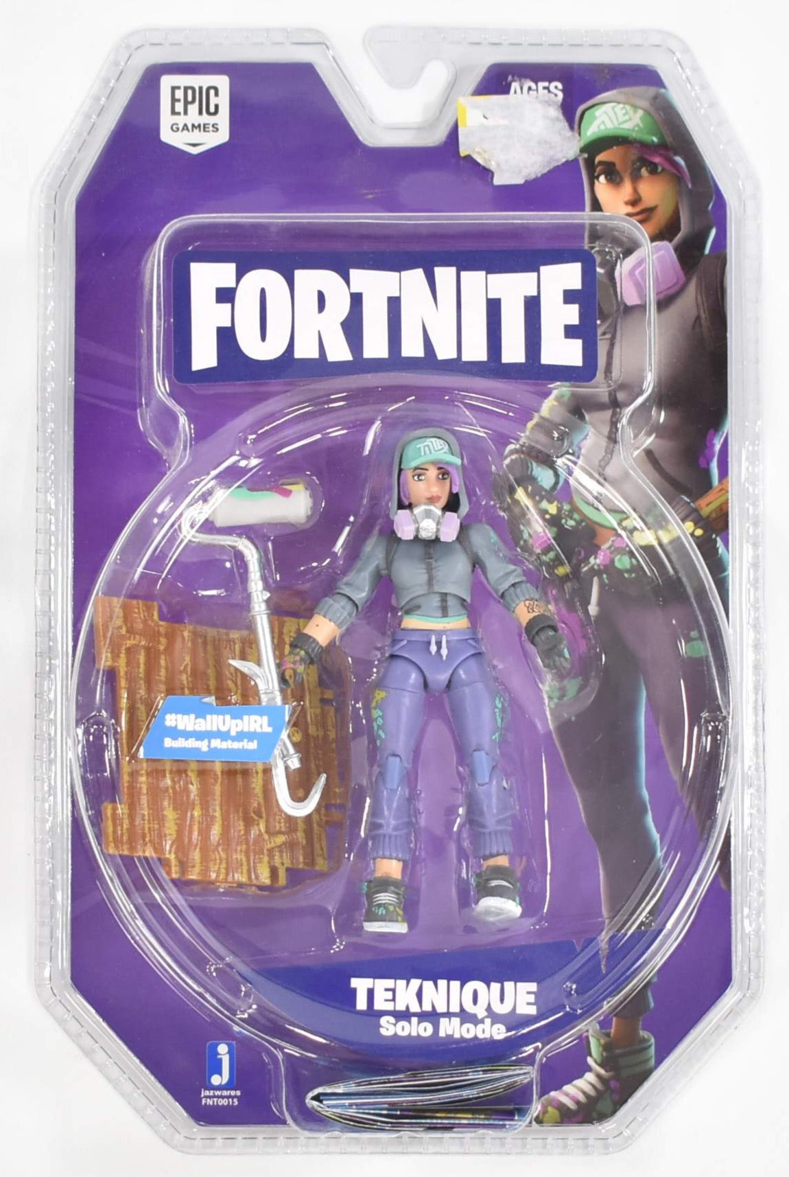 FortNite Action Figure Epic Games Teknique Solo Mode 2018