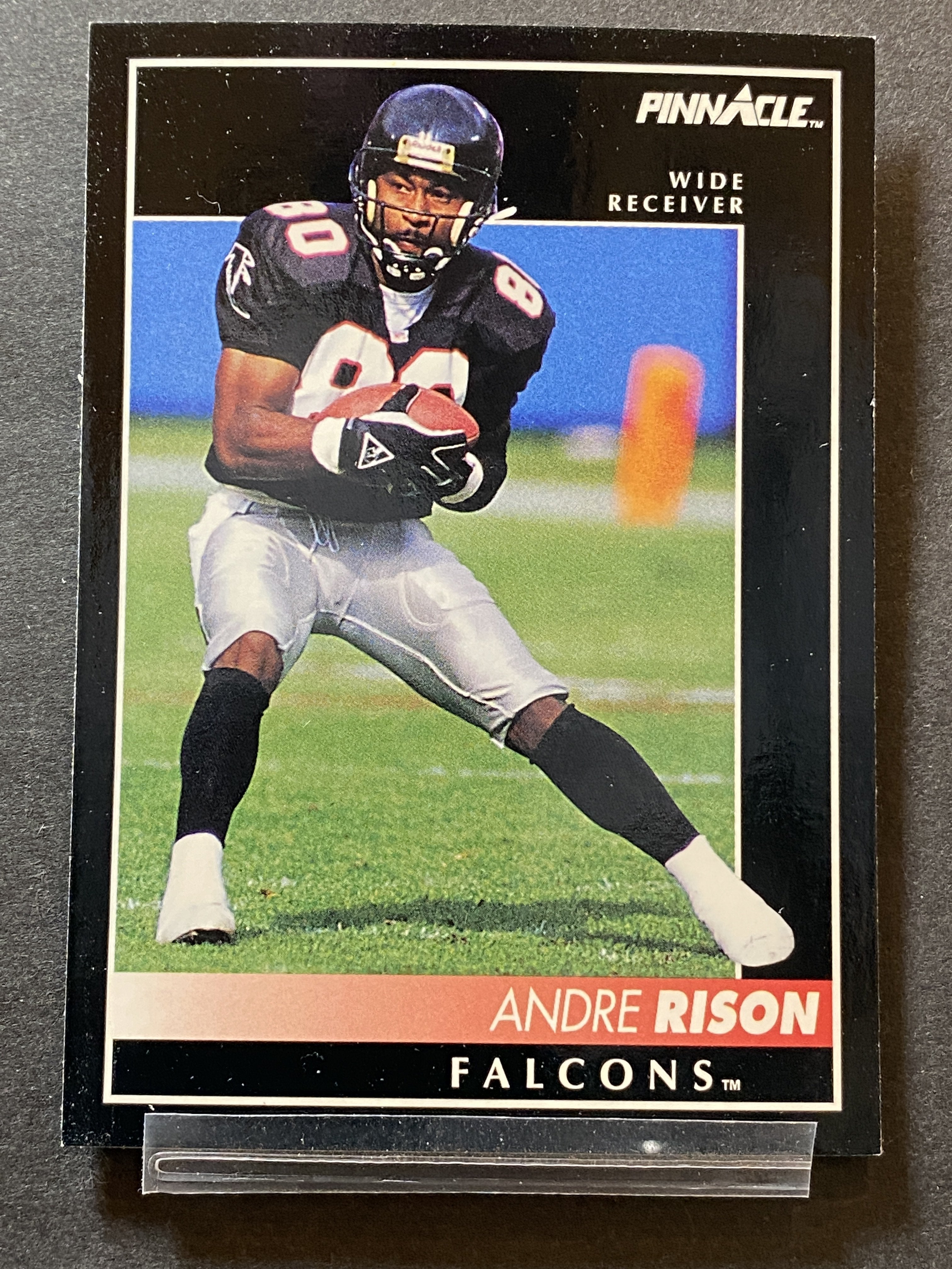 Andre Rison Pinnacle Football Card Atlanta Falcons