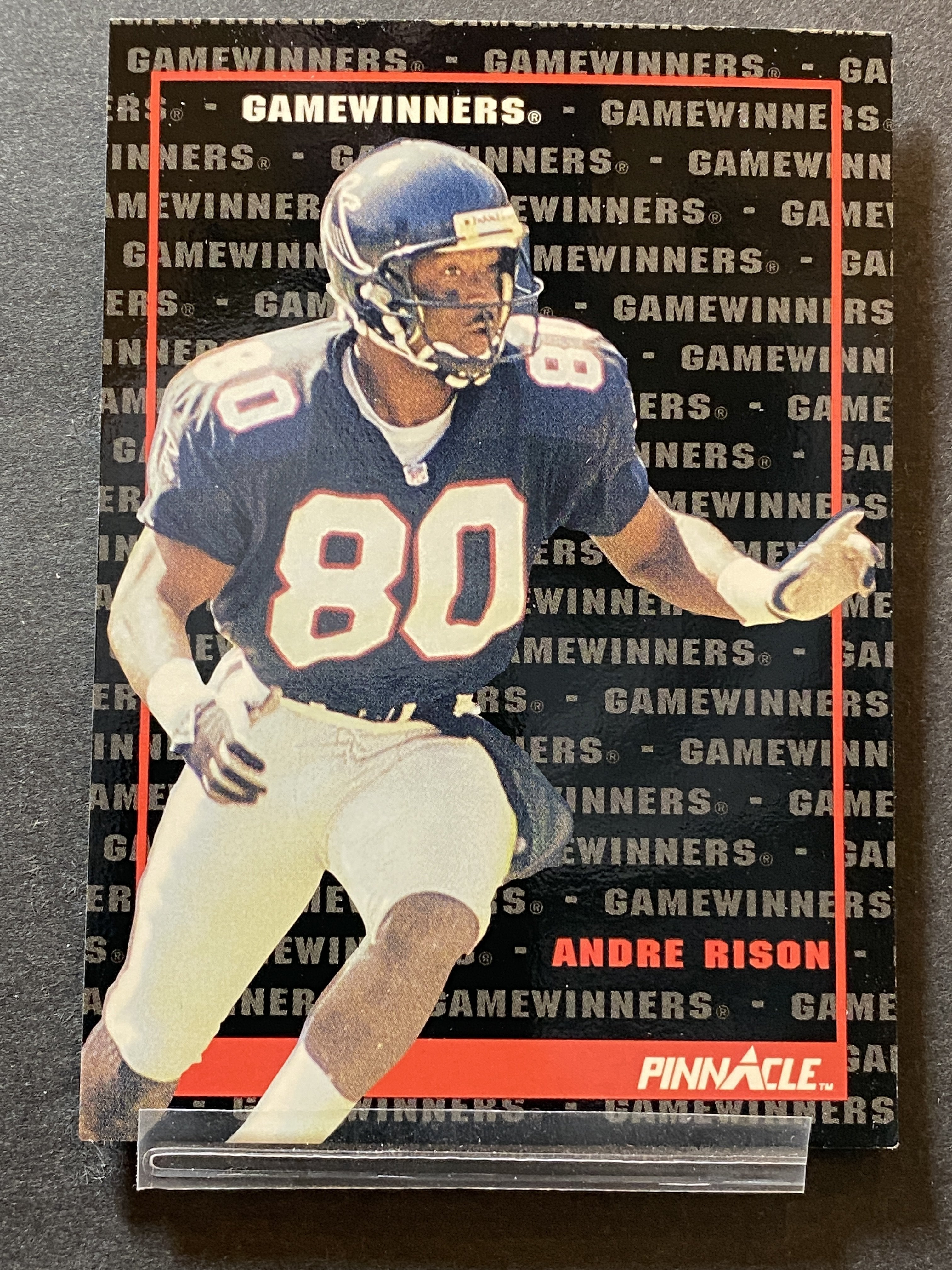 Andre Pinnacle Football Card Atlanta Falcons