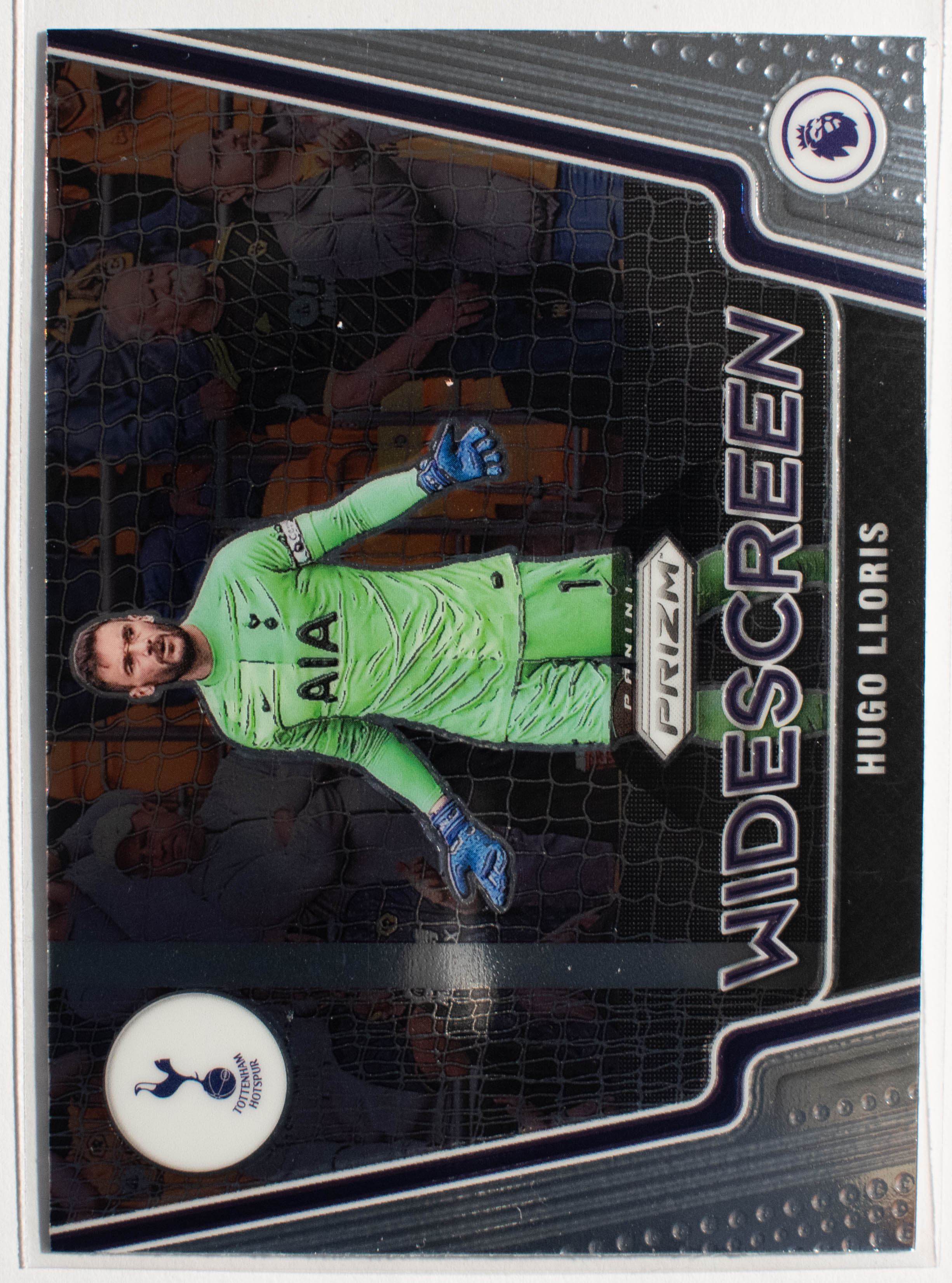 Hugo Lloris 8 Widescreen Panini Prizm Premier League 2021 22
