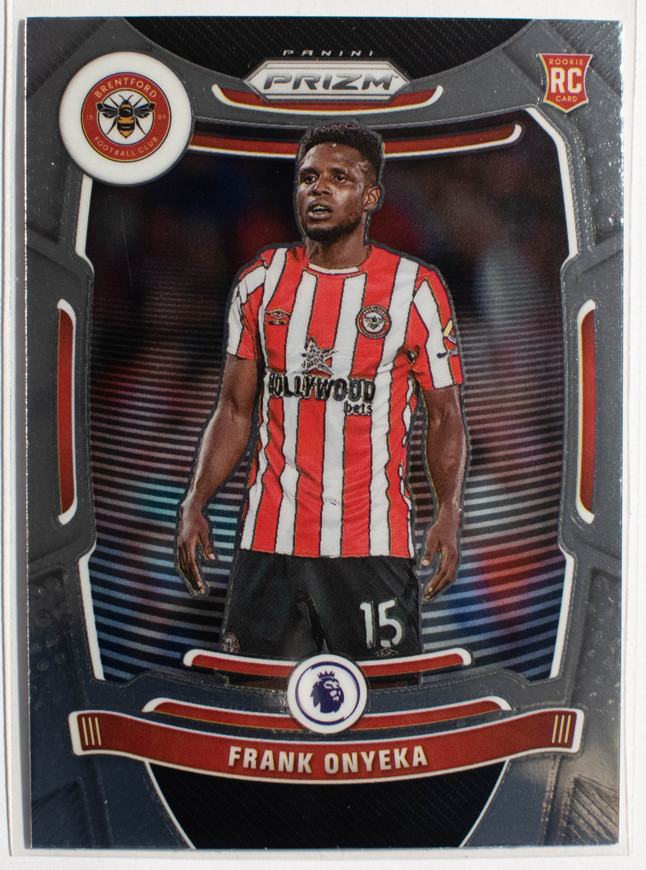 Frank Onyeka 149 Panini Prizm Premier League 2021 22 Rookie