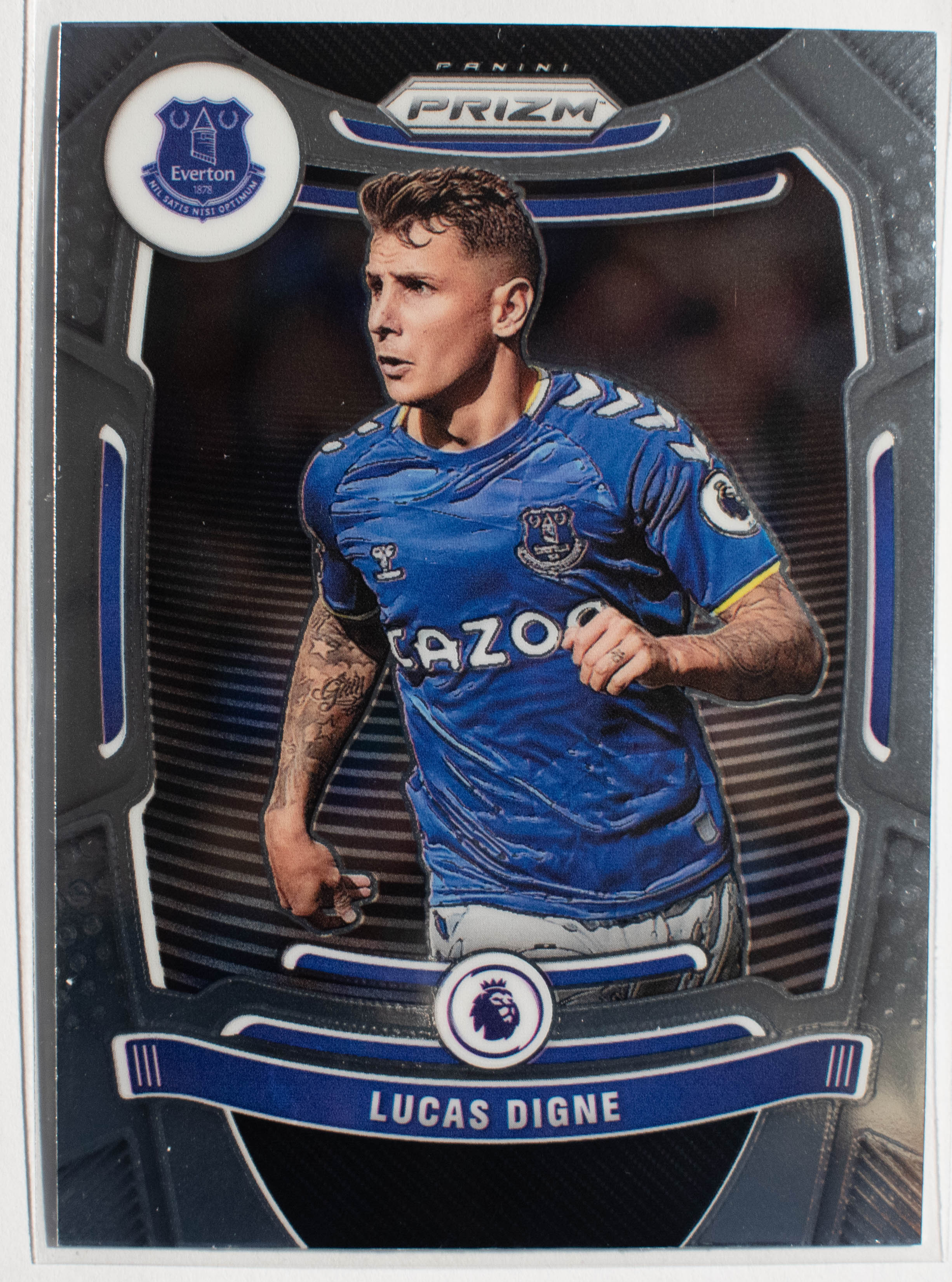 93 Lucas Digne Panini Prizm Premier League 2021 22 Base