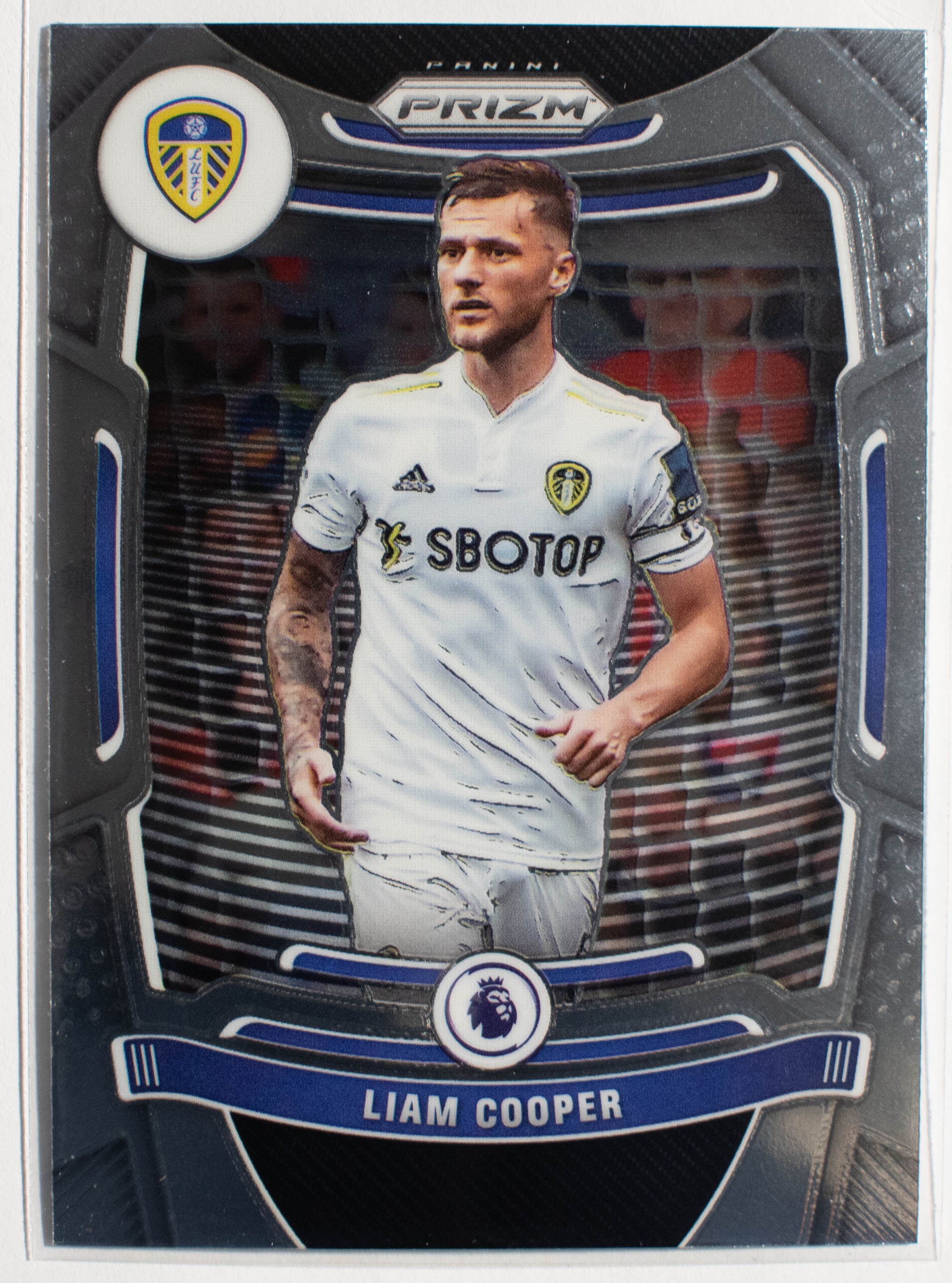 215 Liam Cooper Panini Prizm Premier League 2021 22 Base