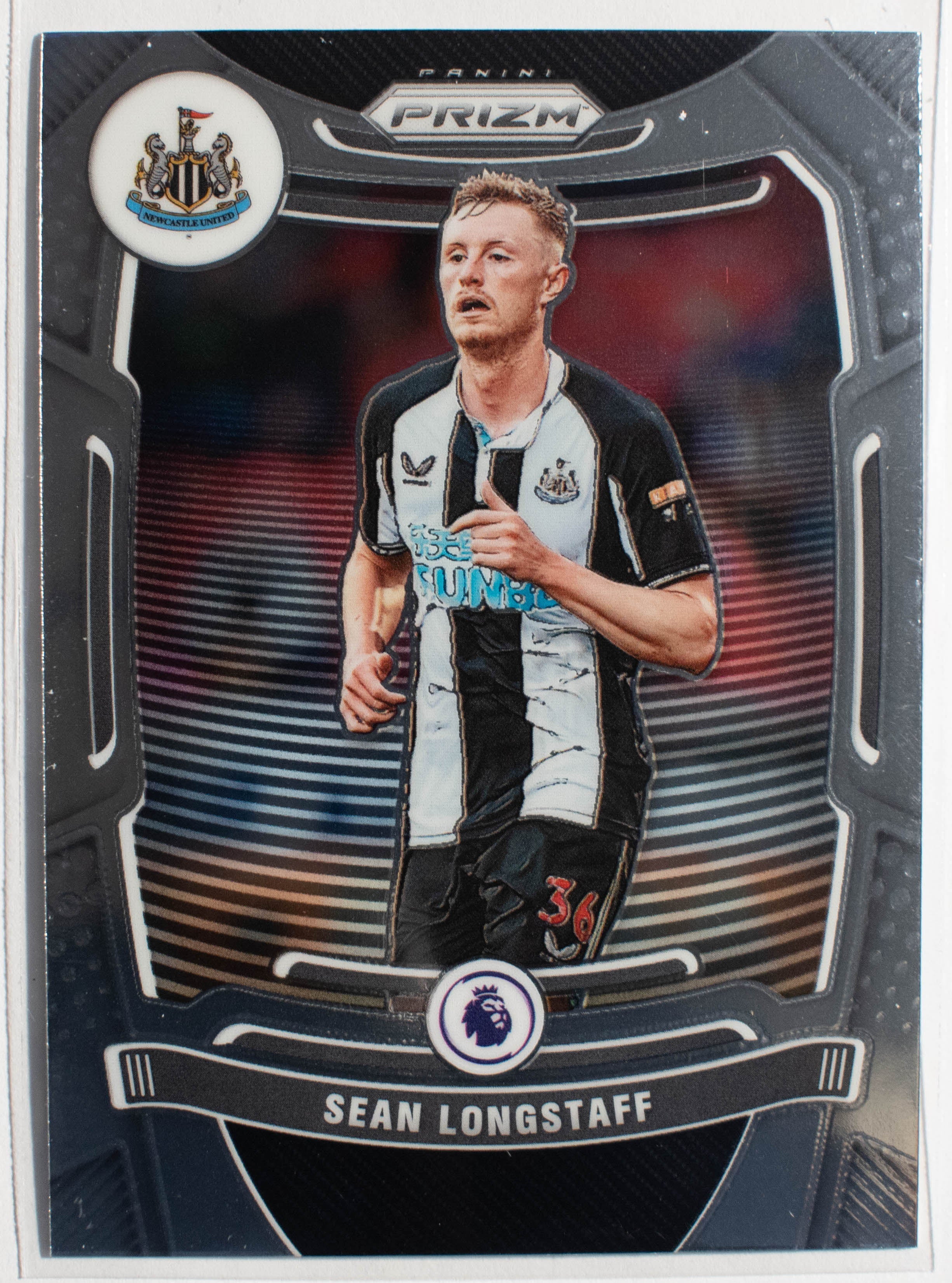 36 Sean Longstaff Panini Prizm Premier League 2021 22 Base