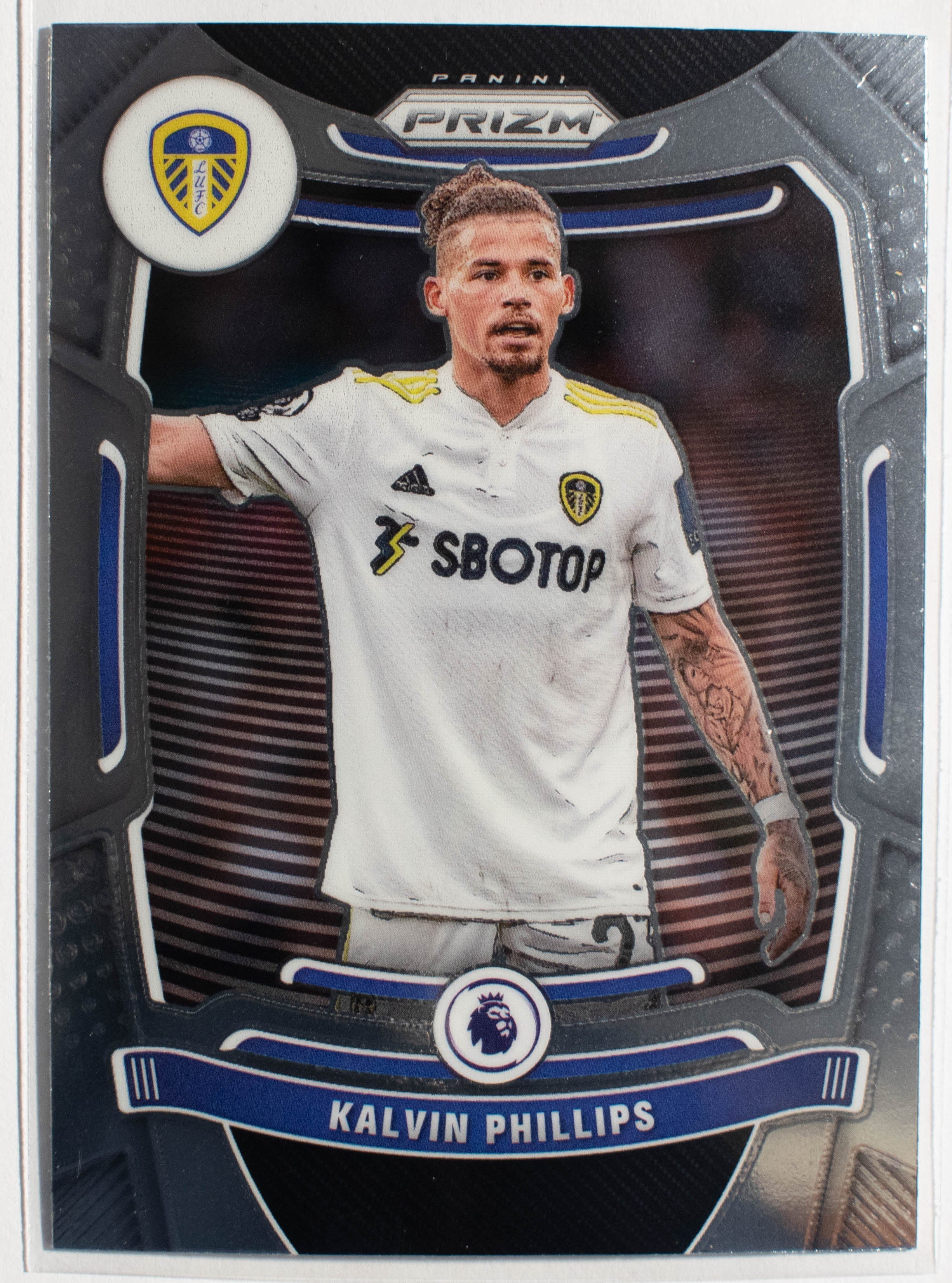 219 Kalvin Phillips Panini Prizm Premier League 2021 22 Base