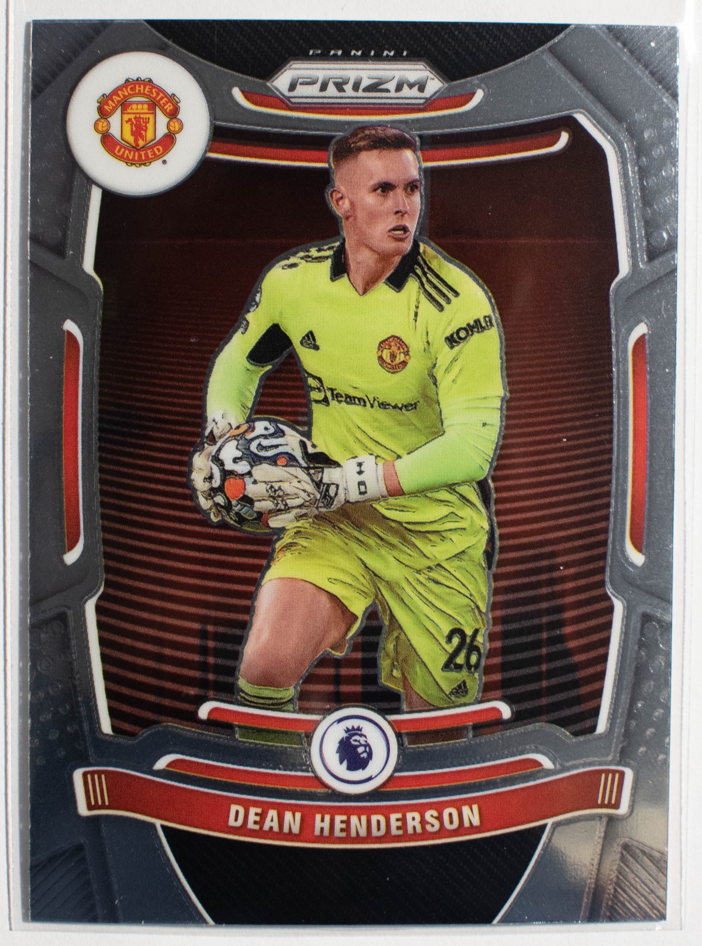 272 Dean Henderson Panini Prizm Premier League 2021 22 Base