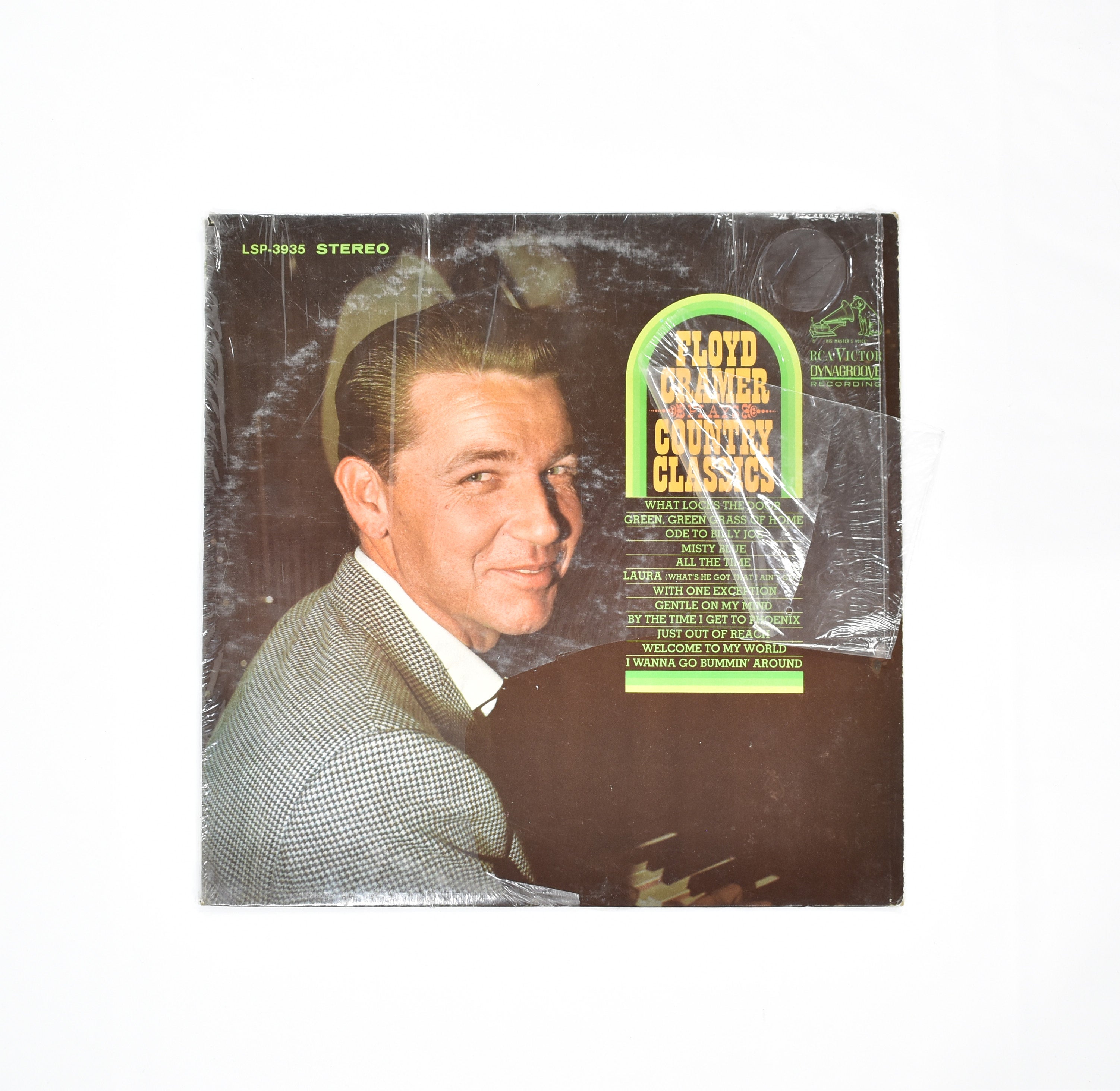 Floyd Cramer Plays Country Classics LSP-3935 Stereo Vinyl Record