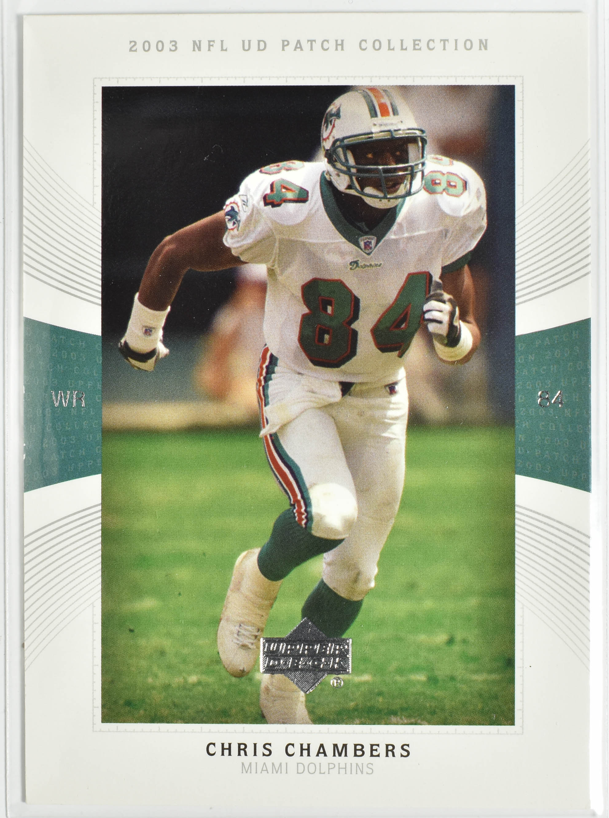 Chris Chambers 56 Upper Deck 2003 Miami Dolphins