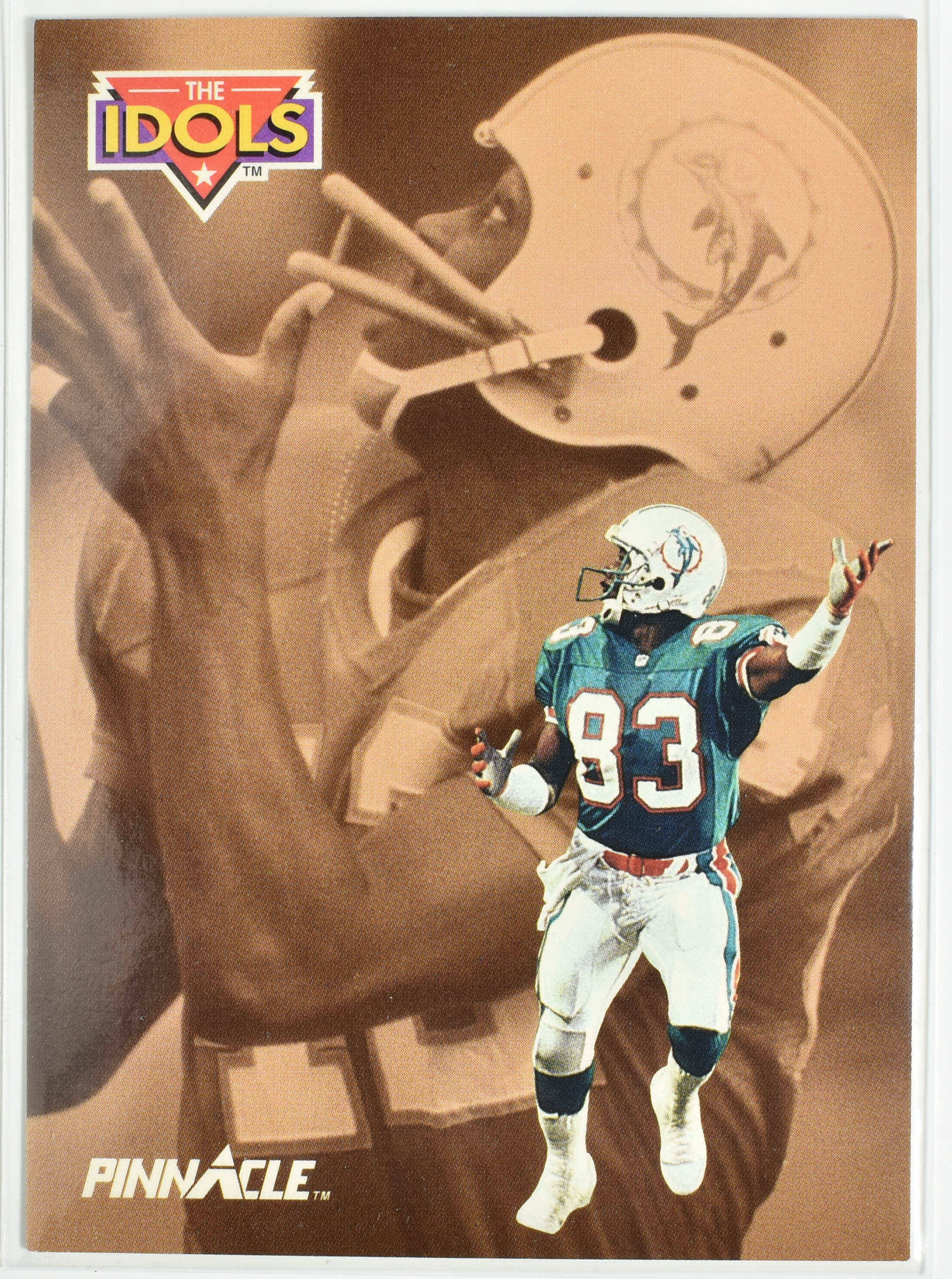 Paul Warfield 356 The Idols Pinnacle Mark Clayton Pinnacle 1992