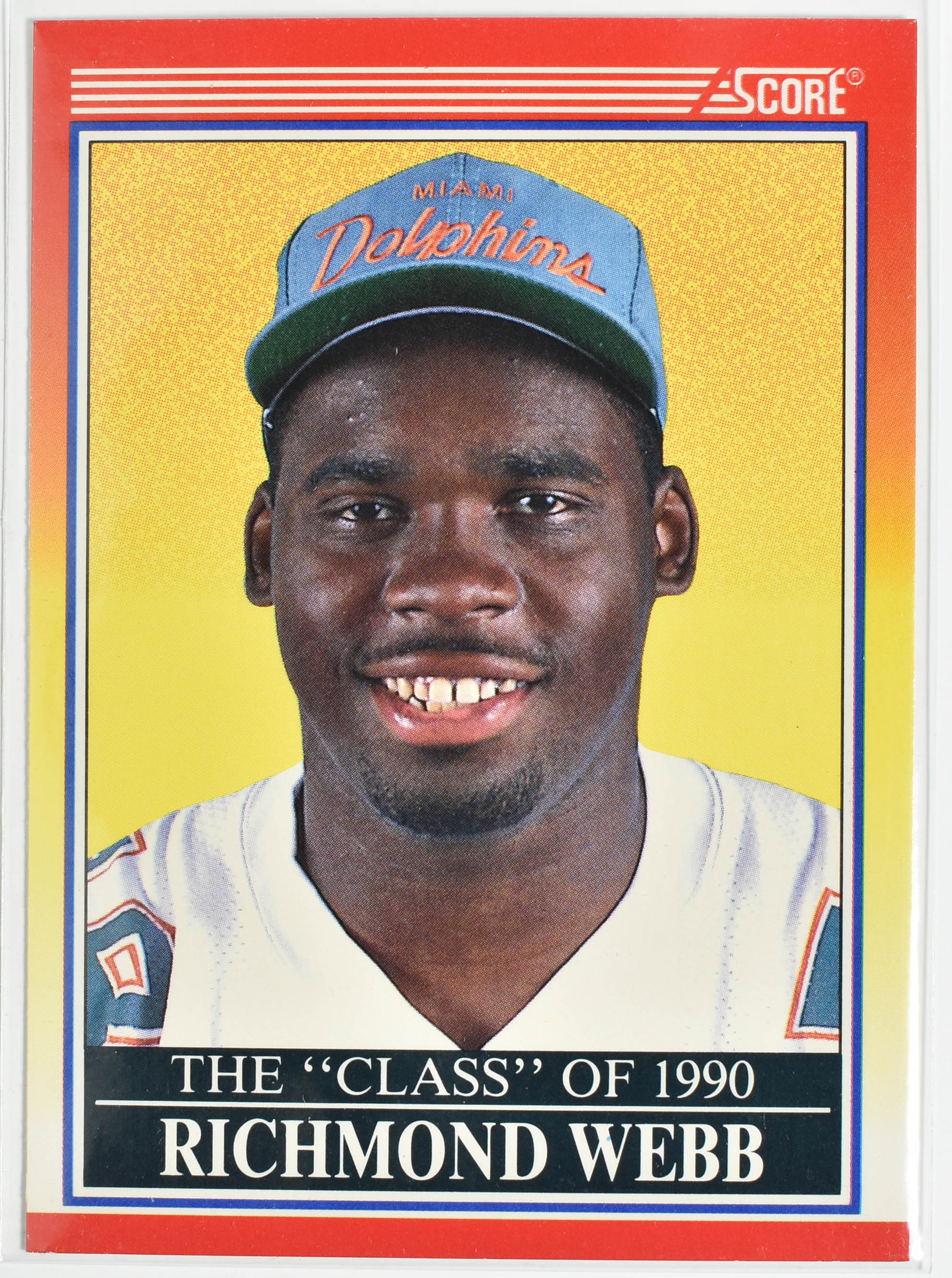 Richmond 611 Score The Class of 1990 Miami Dolphins