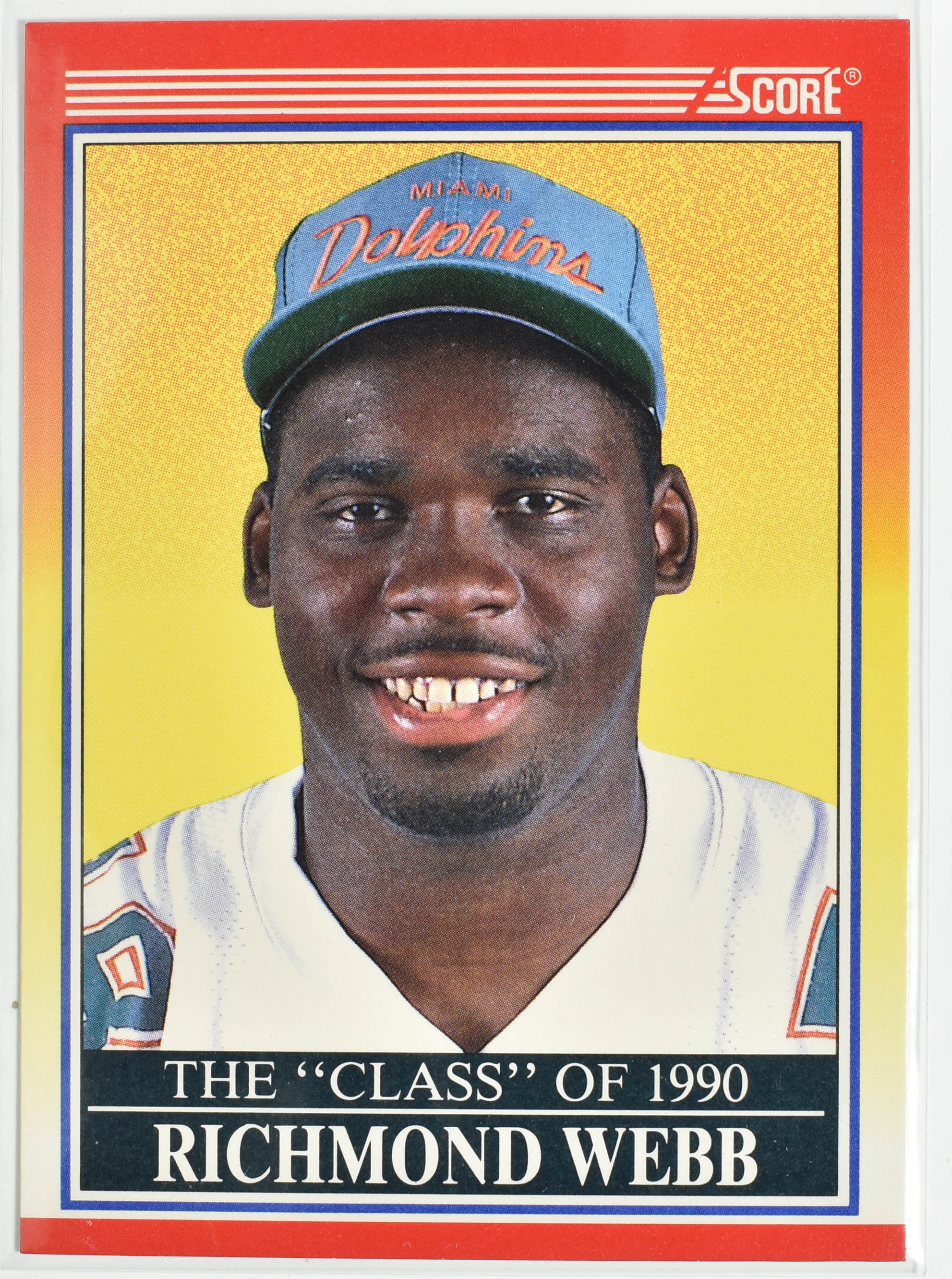 Richmond 611 Score 1990 Miami Dolphins