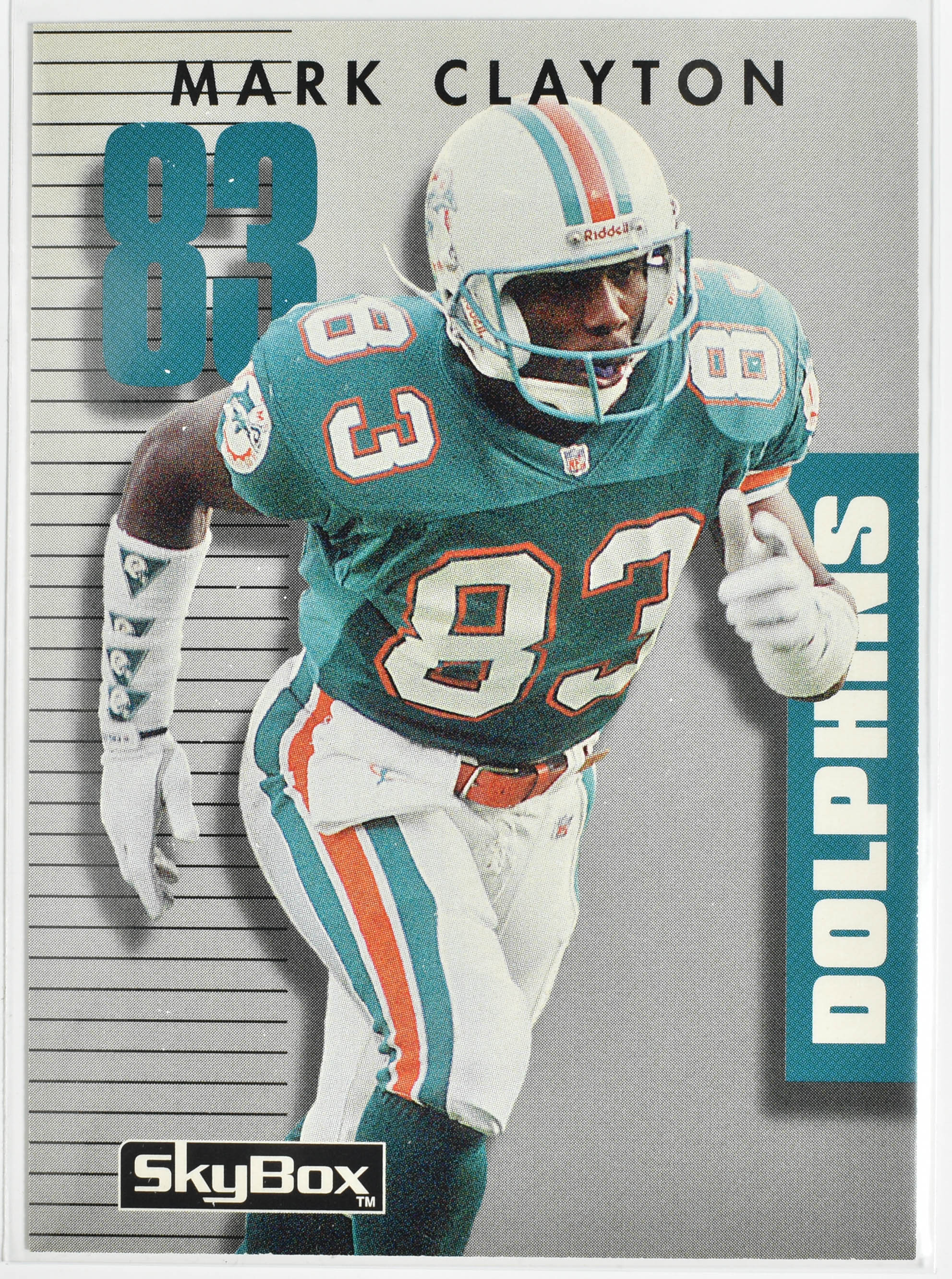 Mark Clayton 146 Sky Box 1992 Miami Dolphins