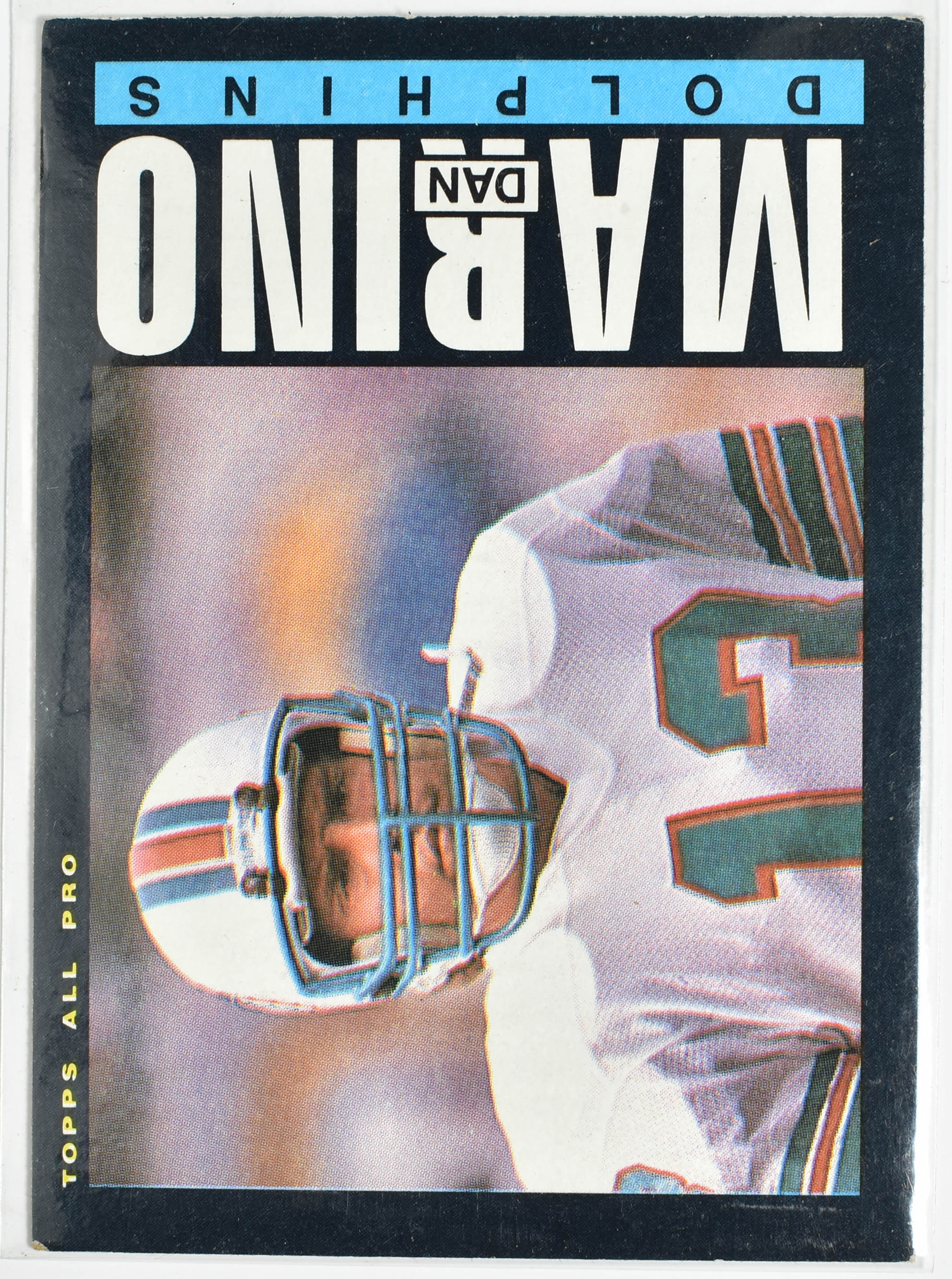 Dan Marino 314 1985 Topps Miami Dolphins