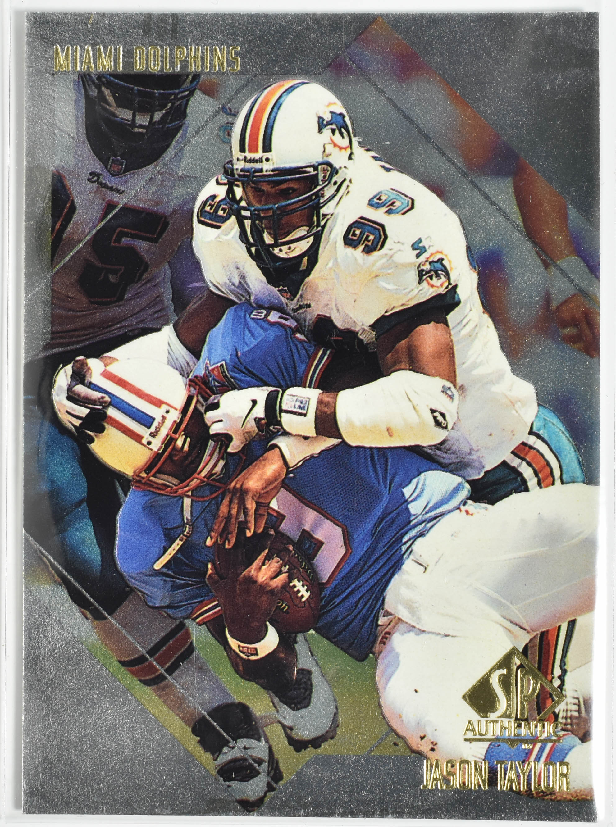 Jason taylor 116 Upper Deck 1997 Miami Dolphins