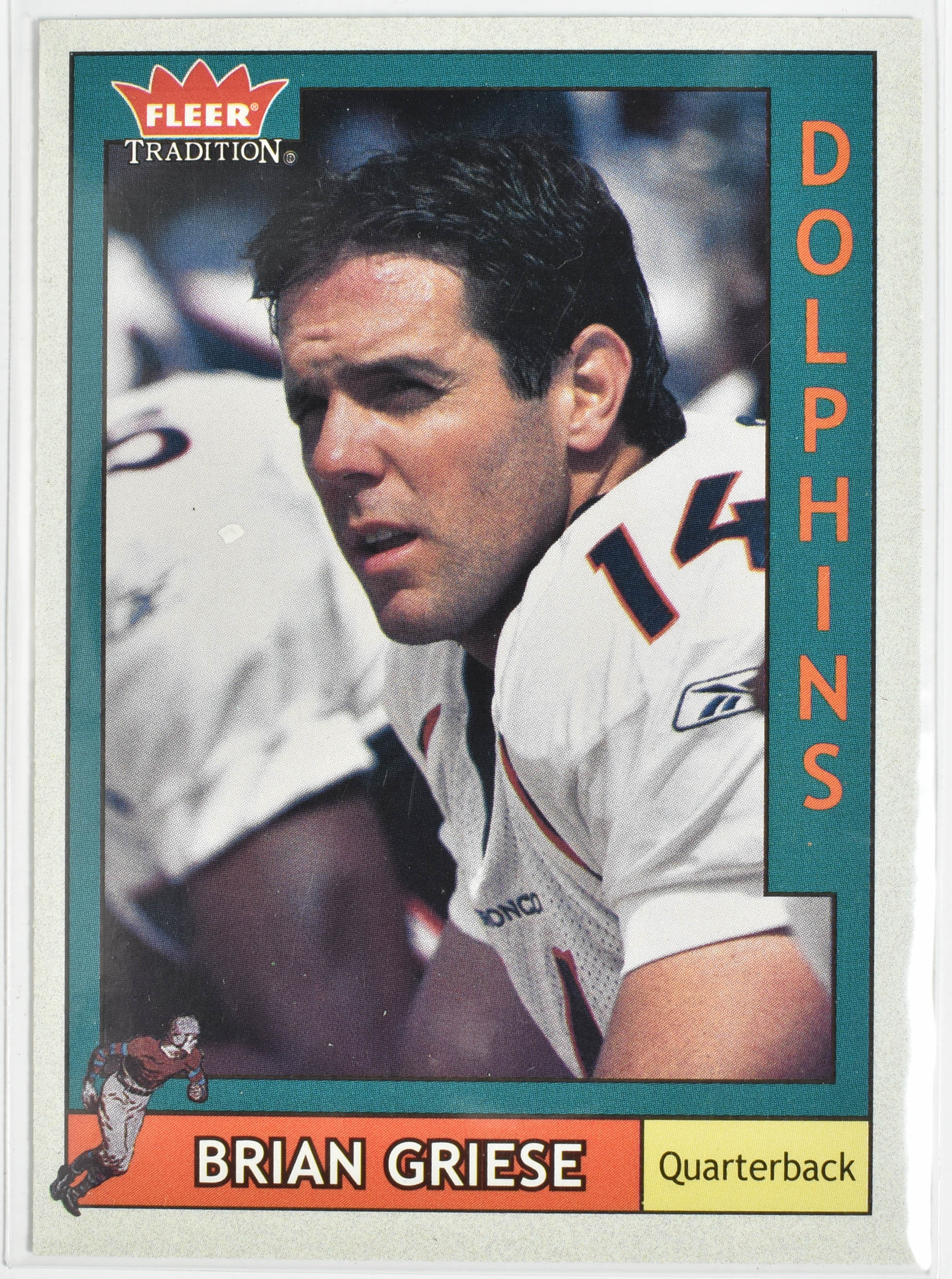 Brian Griese 141 Fleer 2003 Miami Dolphins