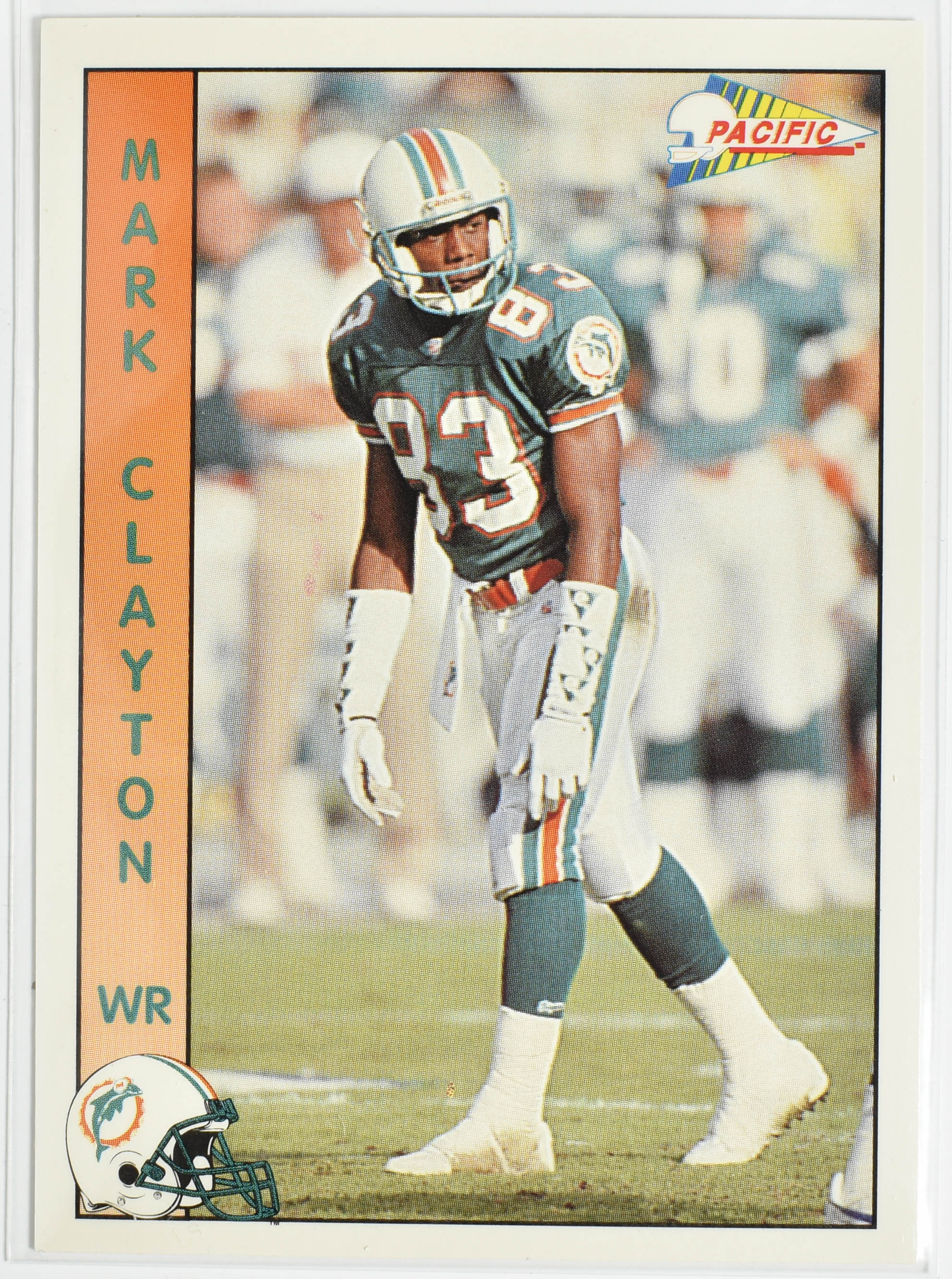 Mark Clayton 166 1992 Miami Dolphins