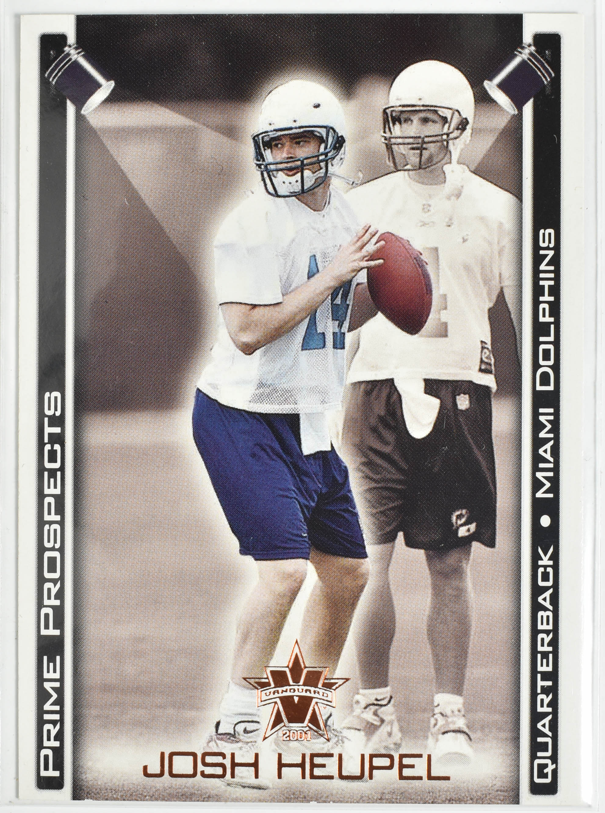 Josh Heupel 16 Pacific 2001 Prime Prospect Miami Dolphins